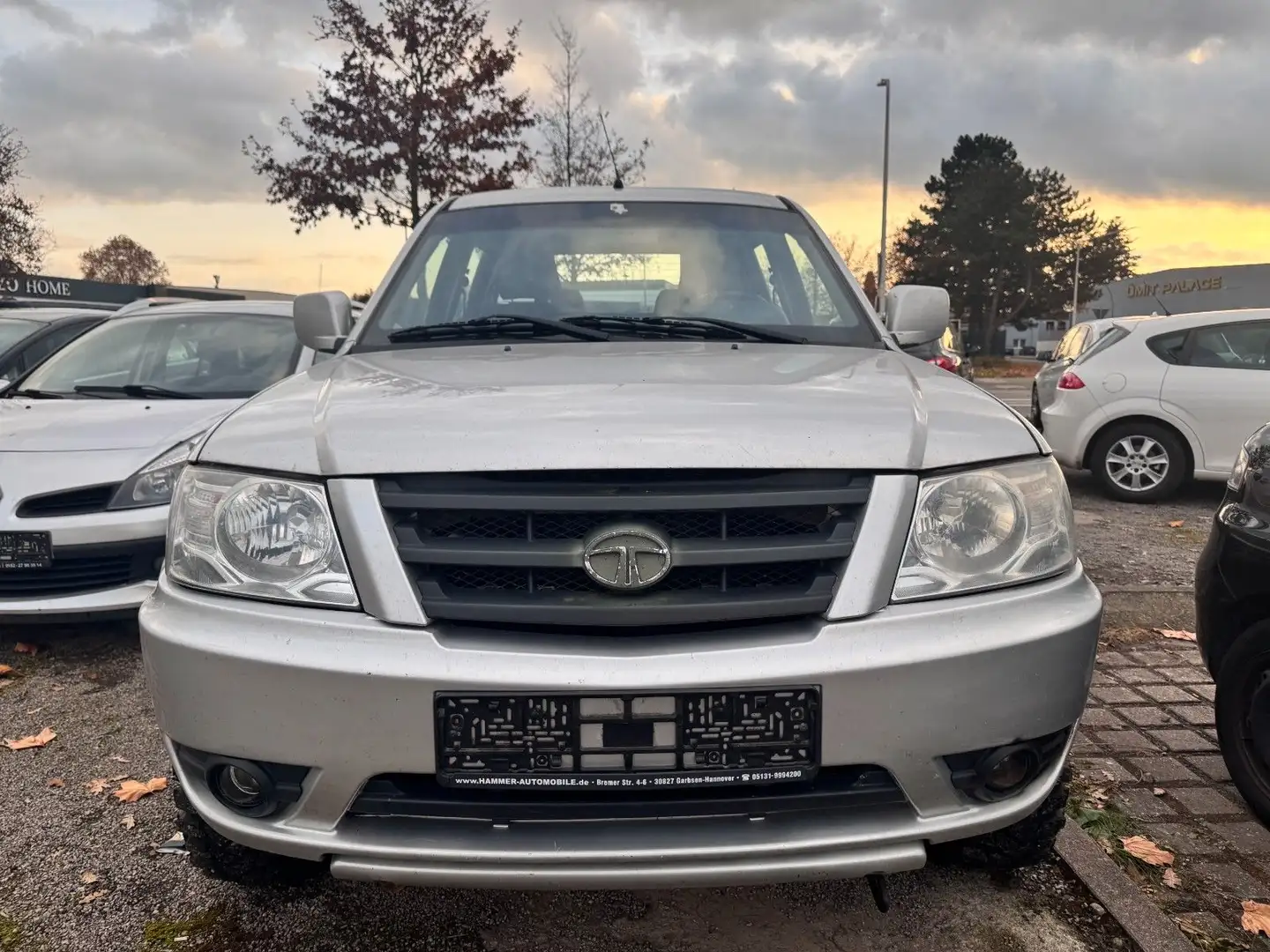 Tata Xenon *2,2*4X4*OFFROAD*KLIMA*ZV*ABS Silber - 2