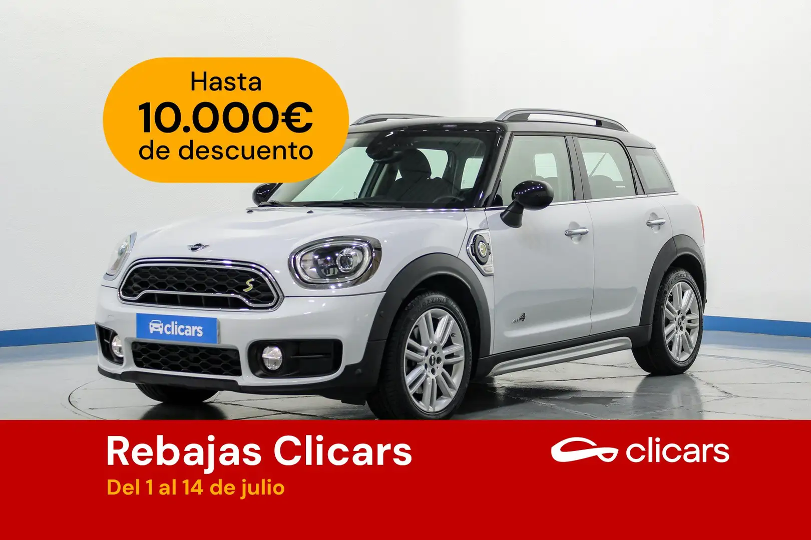 MINI Cooper Countryman S E ALL4 Biały - 1