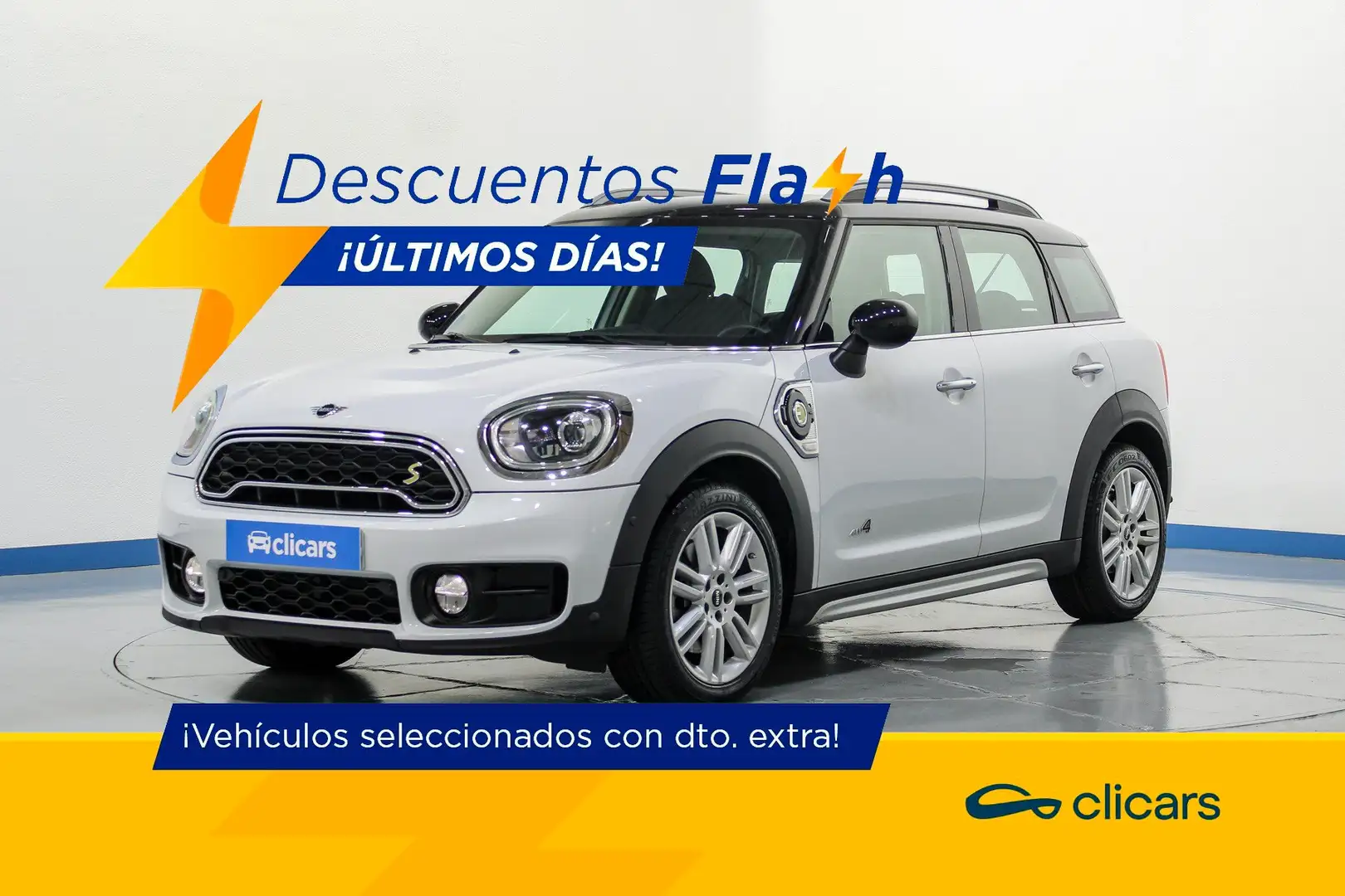 MINI Cooper Countryman S E ALL4 Biały - 1