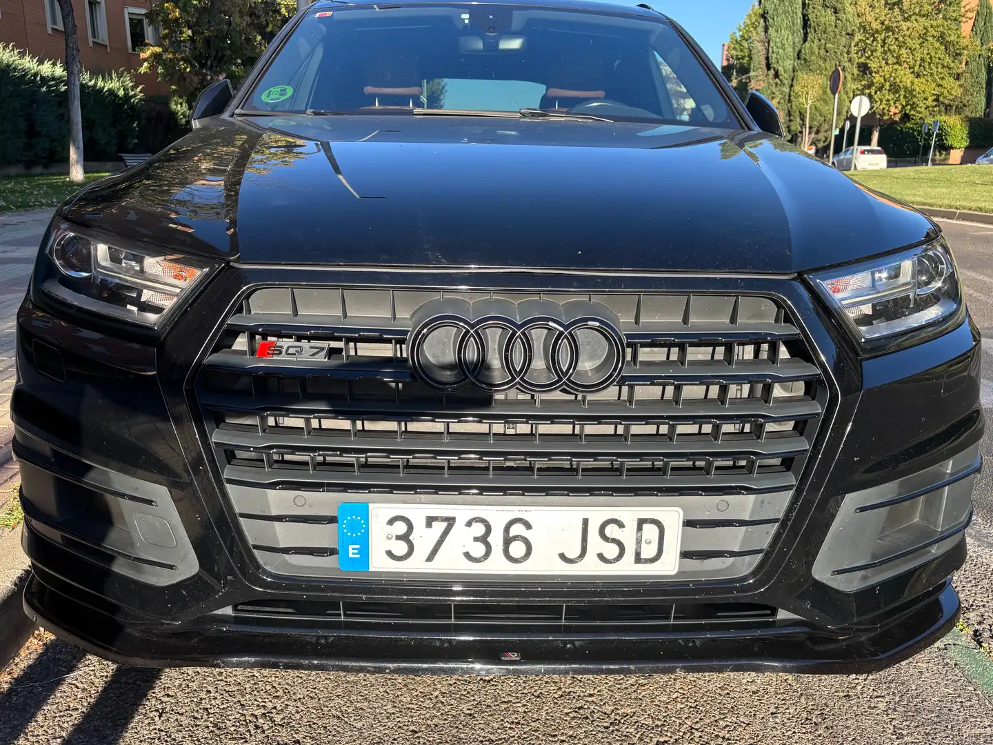 Audi Q7 Q7 3.0TDI Black line ed quattro Black line edition Negro - 1