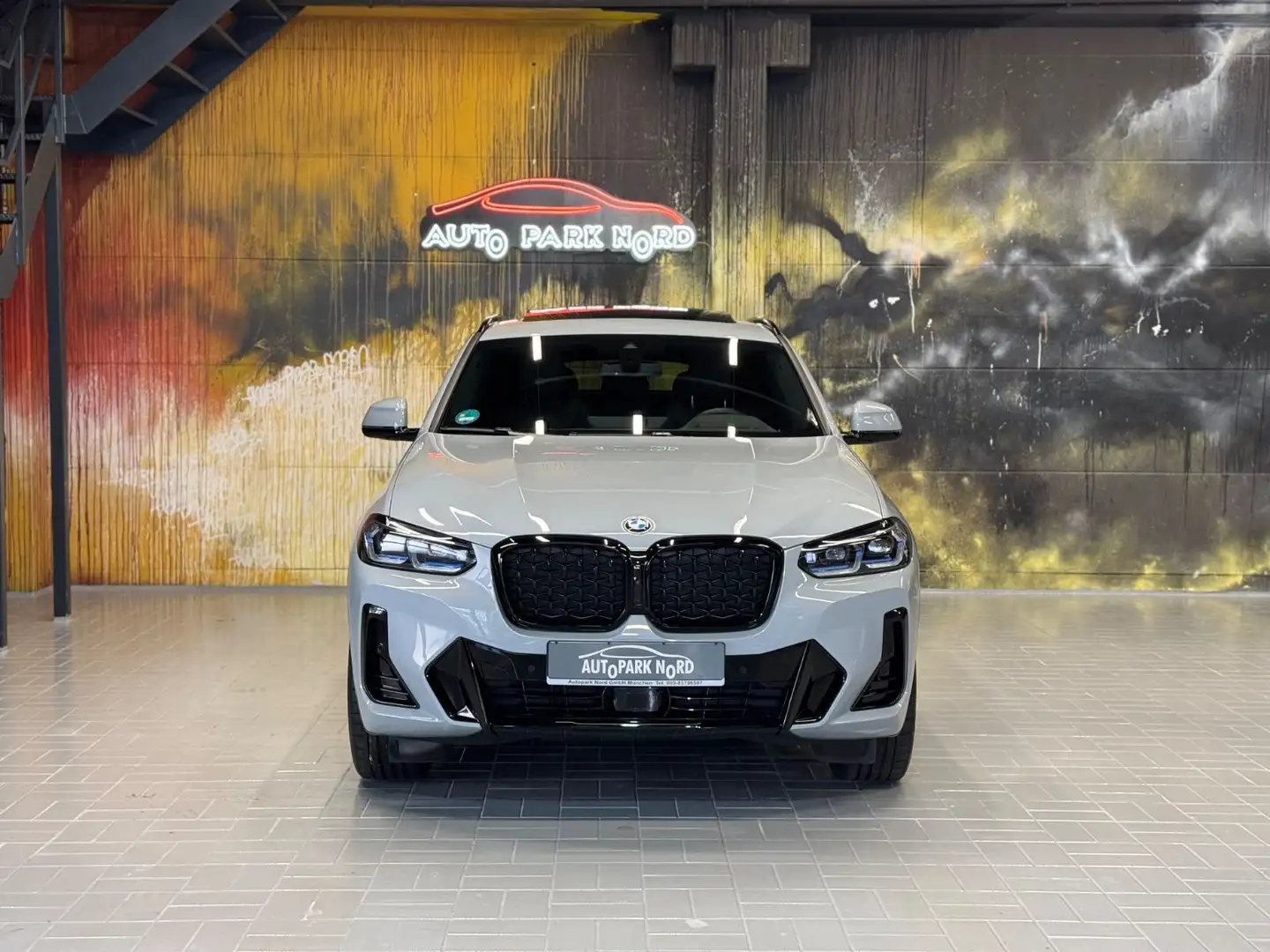 BMW X4 xDrive 20i M Sport LASER~HEADUP~PANO~STANDHZG Grau - 2