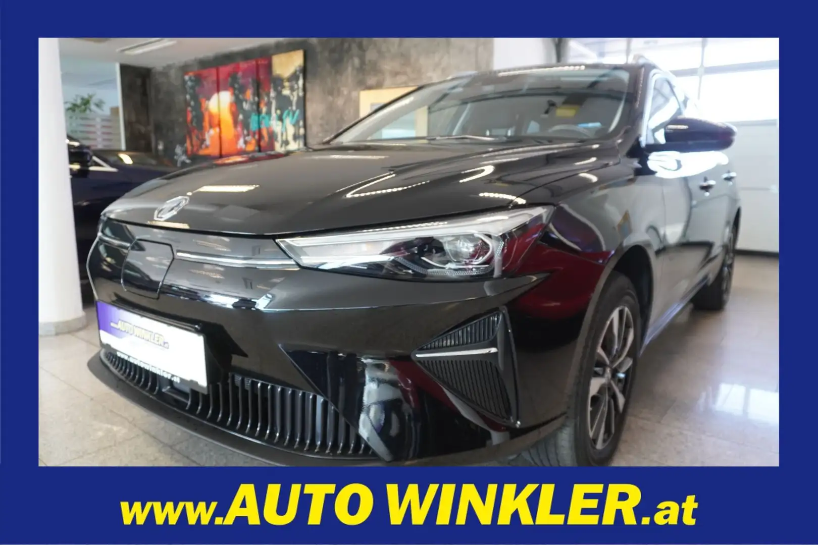 MG MG5 EV Comfort 50,3kWh ACC/LED/Navi Schwarz - 1