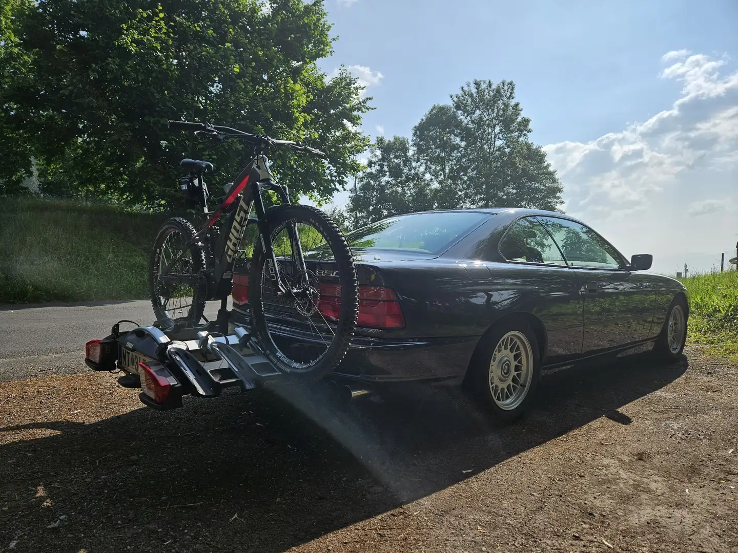 BMW 850 850i Schwarz - 2