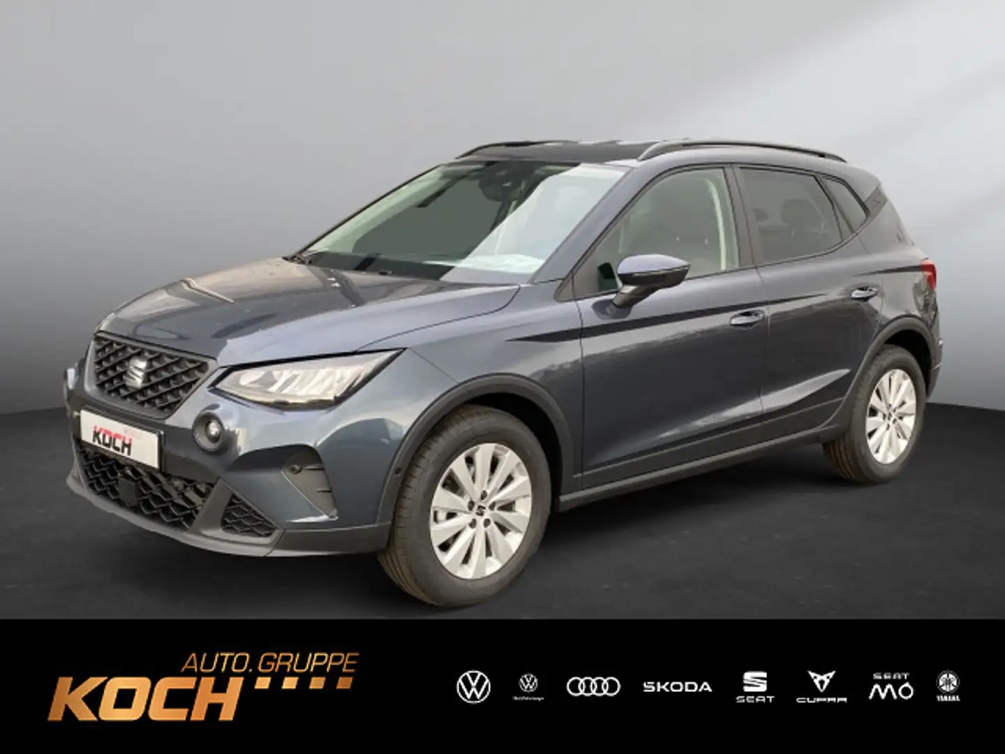 SEAT Arona Style CNG Fast Lane 1.0 TGI 66 kW (90 PS) Gri - 1