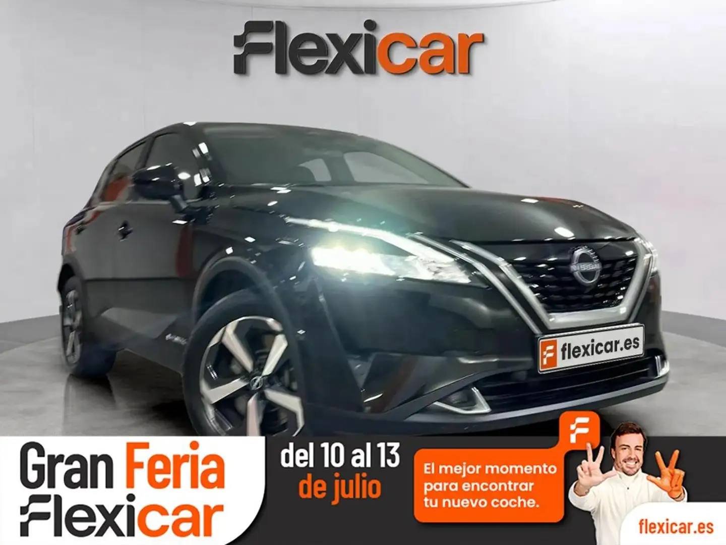 Nissan Qashqai E-POWER 140 KW (190 CV) Black Edition Negro - 1