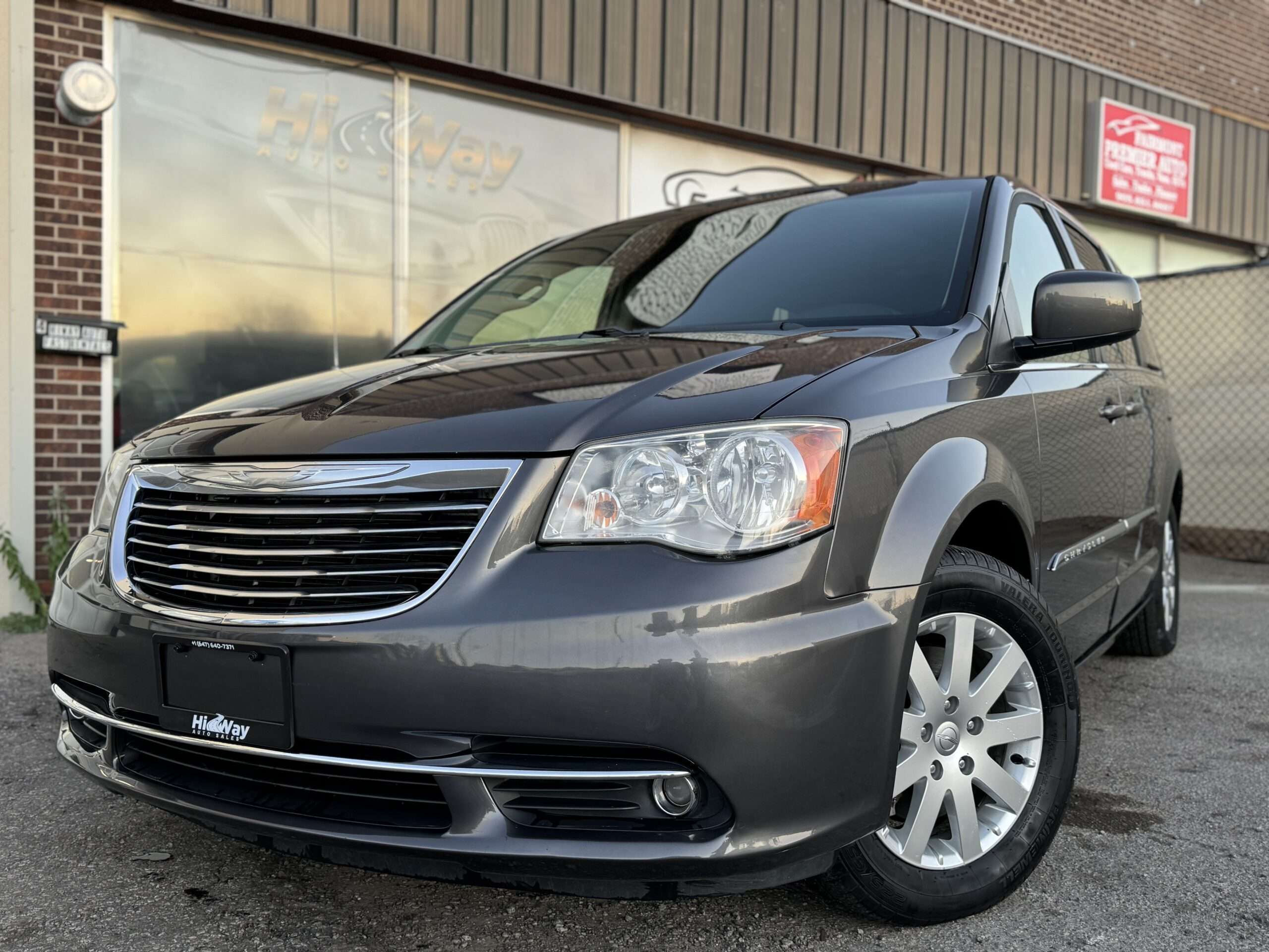 2015 Chrysler Town & Country Touring STOW N' GO