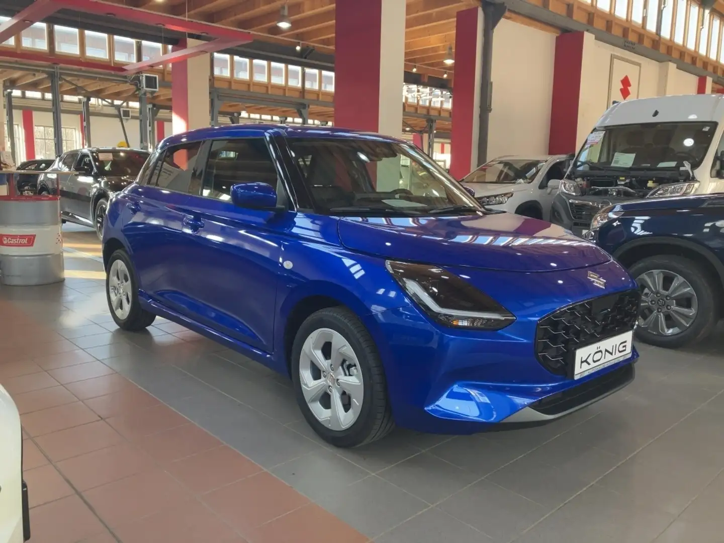 Suzuki Swift COMFORT CVT HYBRID Blau - 2