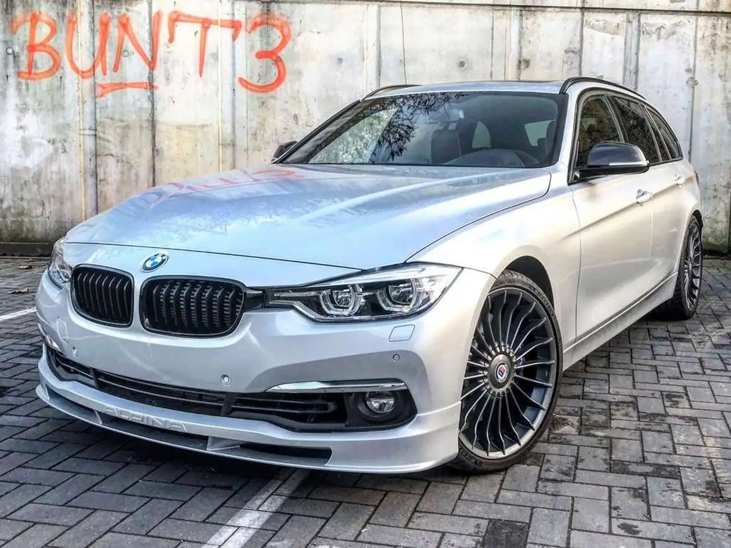 Alpina B3 B3 S Touring Biturbo - Lichte vracht Silber - 1