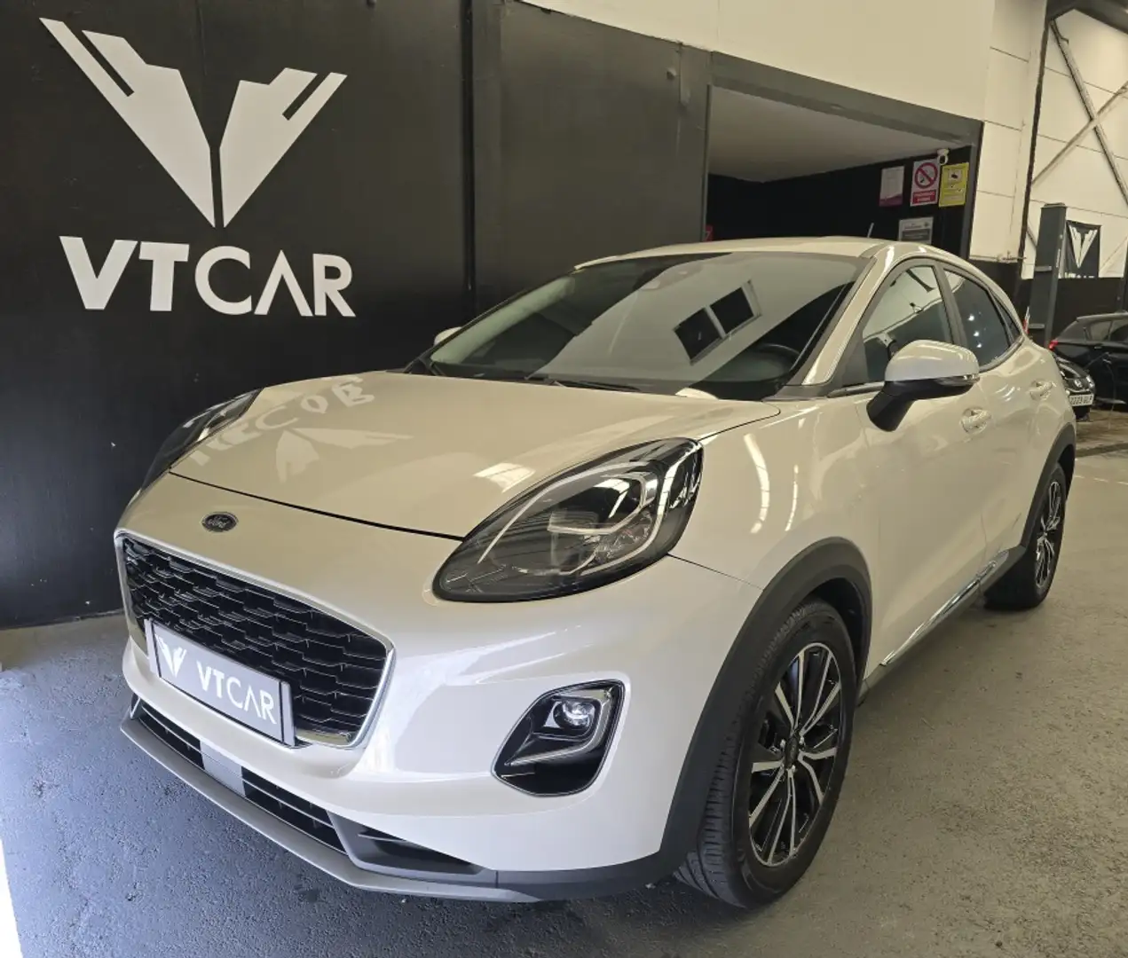 Ford Puma 1.0 EcoBoost MHEV ST-Line 125 Beige - 1