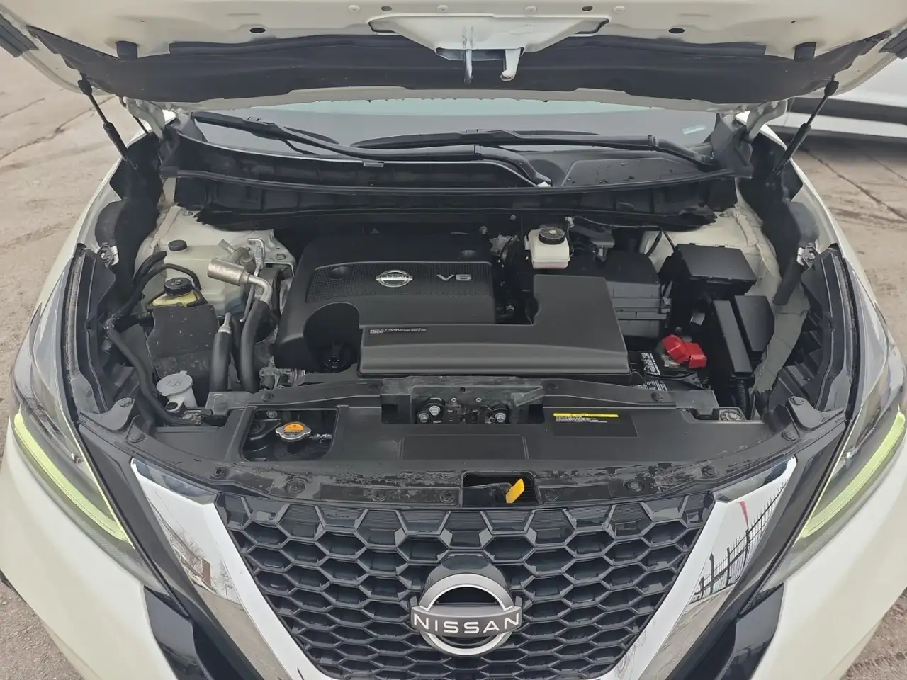 Nissan Murano снимка Nissan Murano