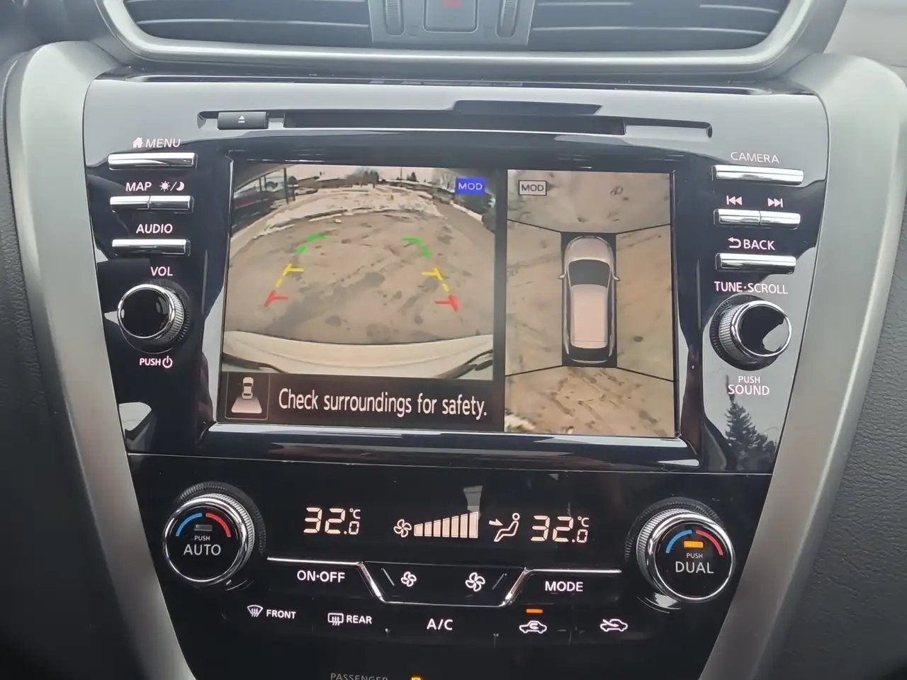 Nissan Murano снимка Nissan Murano