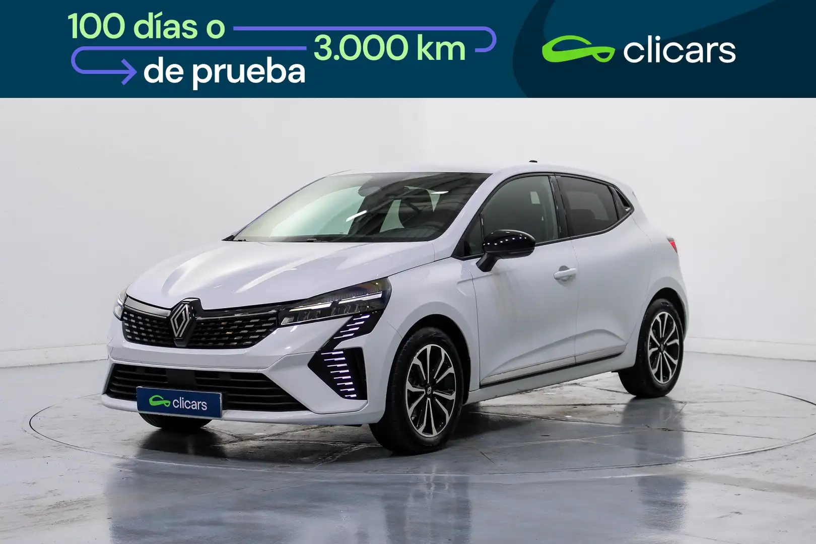 Renault Clio TCe GLP Techno 74kW Blanco - 1