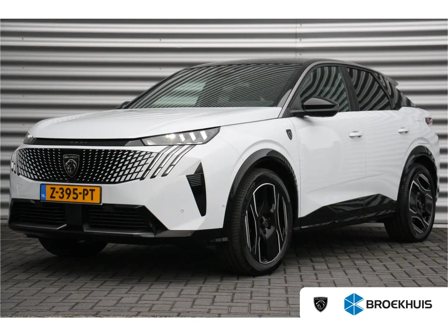 Peugeot 3008 e-3008 73KWH GT 214PK / NAVI / LEDER / CLIMA / FUL Wit - 1