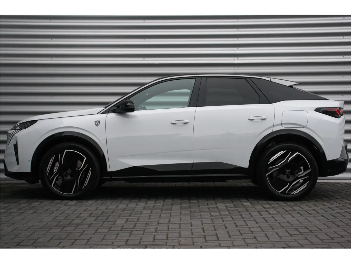 Peugeot 3008 e-3008 73KWH GT 214PK / NAVI / LEDER / CLIMA / FUL Wit - 2