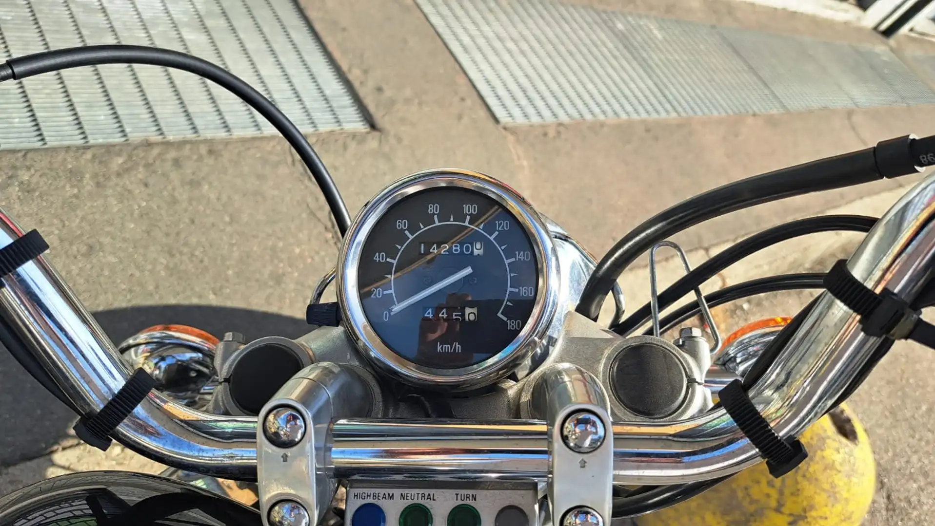 Yamaha XV 535 VIRAGO Noir - 1