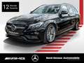 Mercedes-Benz C 63 AMG S T COMAND 360° PANO HUD NIGHT DISTRO Schwarz - thumbnail 1