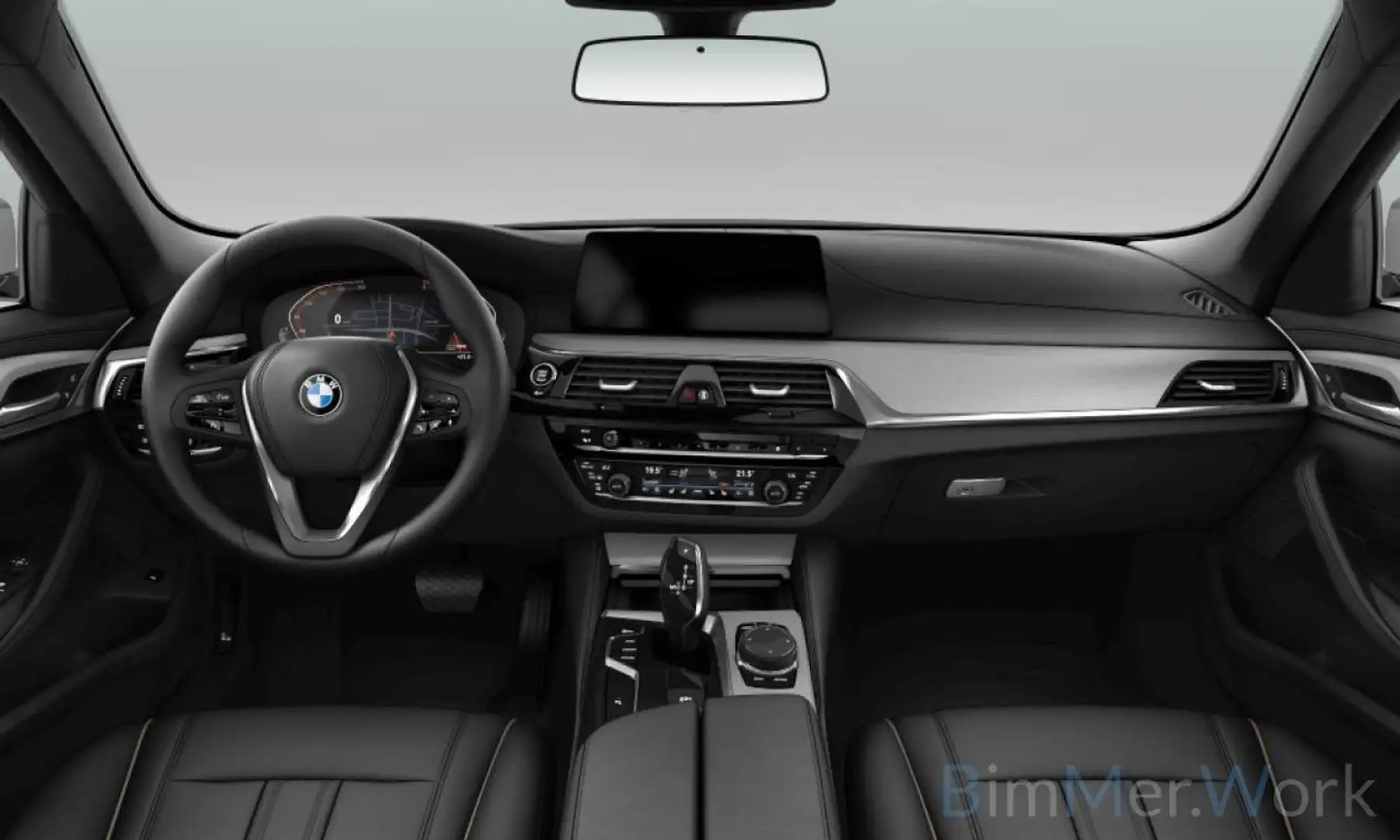 BMW 520 Luxury Line Panorama Kamera HUD AHK Komfort Black - 2
