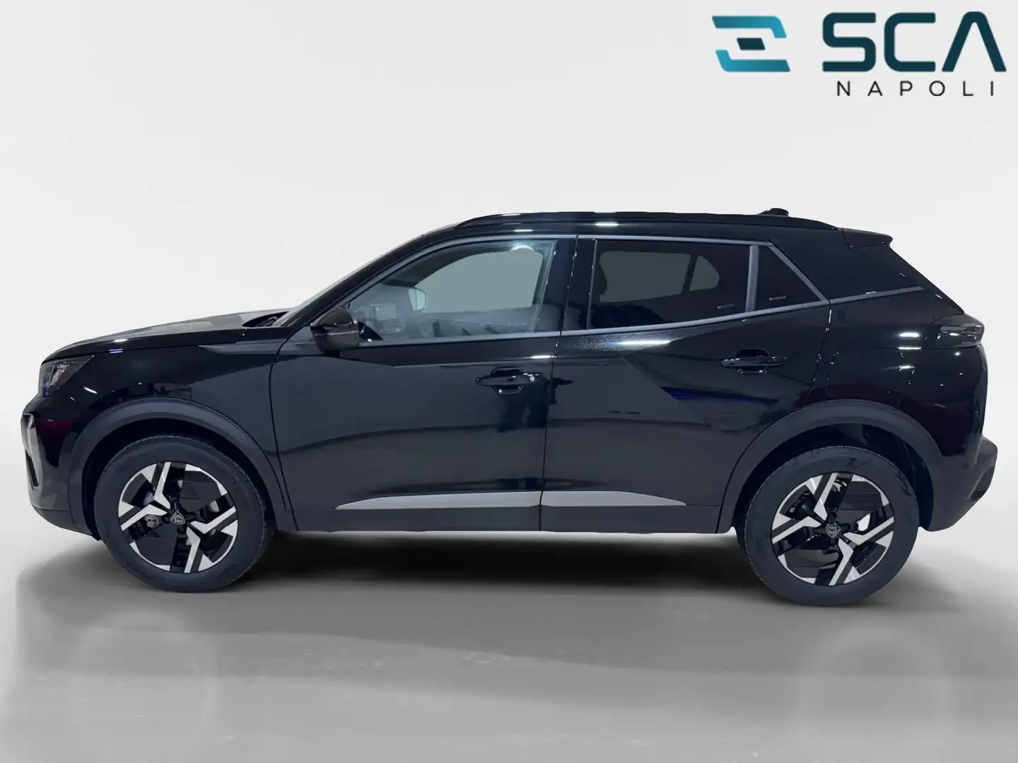 Peugeot 2008 2008 PureTech 100 S&S Allure Zwart - 2