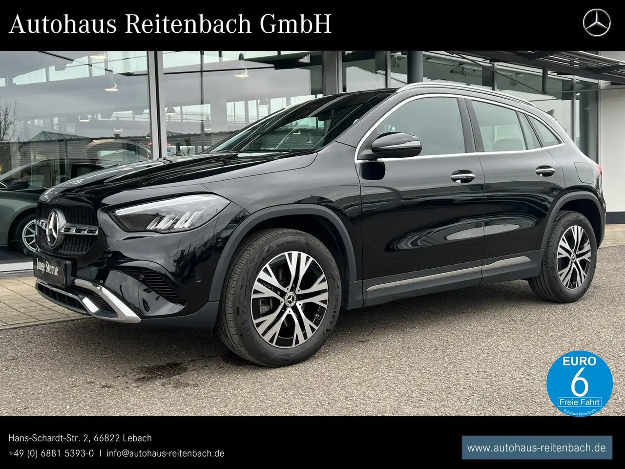 Mercedes-Benz GLA 180