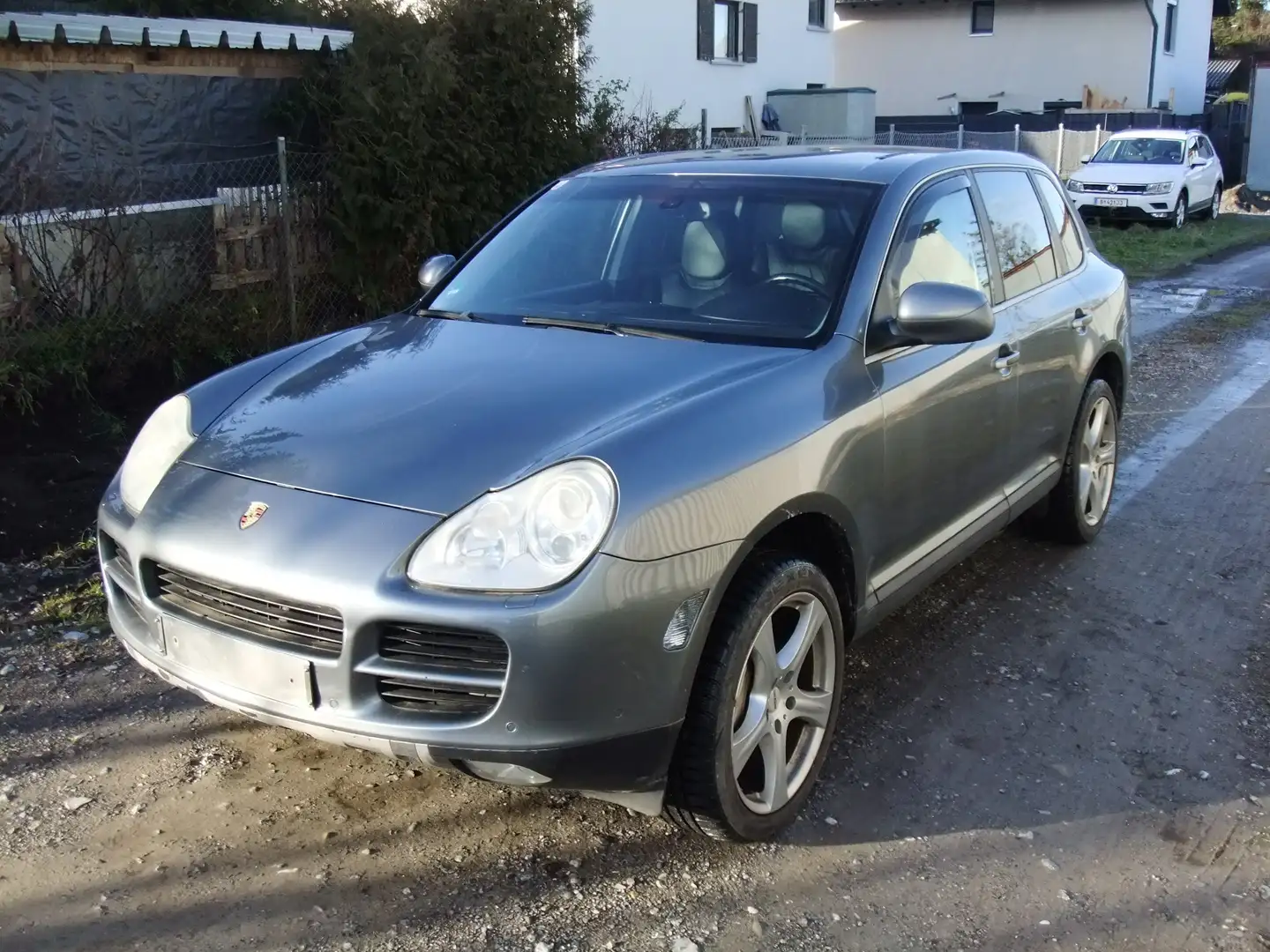 Porsche Cayenne S 4,5 V8 Tiptronic Gris - 1