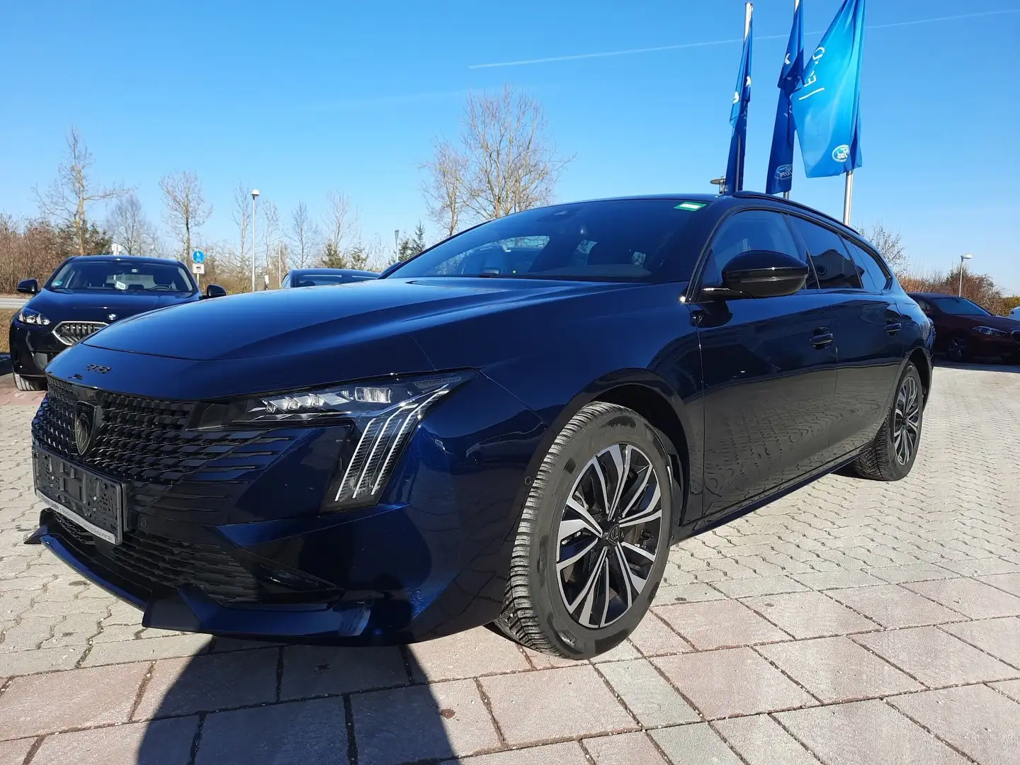 Peugeot 508 1.5 BlueHDi 130 SW Allure ACC Navi Kamera Blau - 2