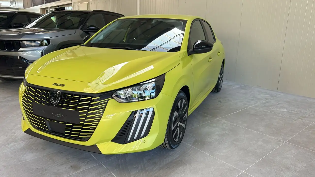 Peugeot 208 2026