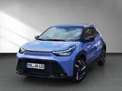 Toyota Aygo (X) AIR Hybrid Lounge *FALTDACH, GARANTIE, NAVI, LED, JBL