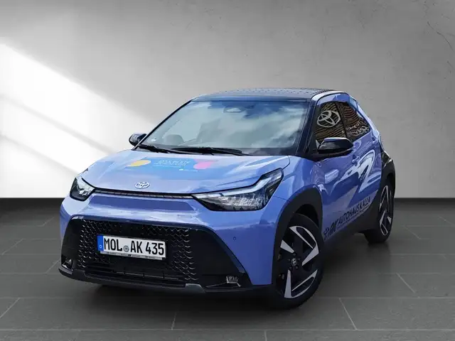 Toyota Aygo X AIR Hybrid Lounge *FALTDACH, GARANTIE, NAVI, LED, JBL