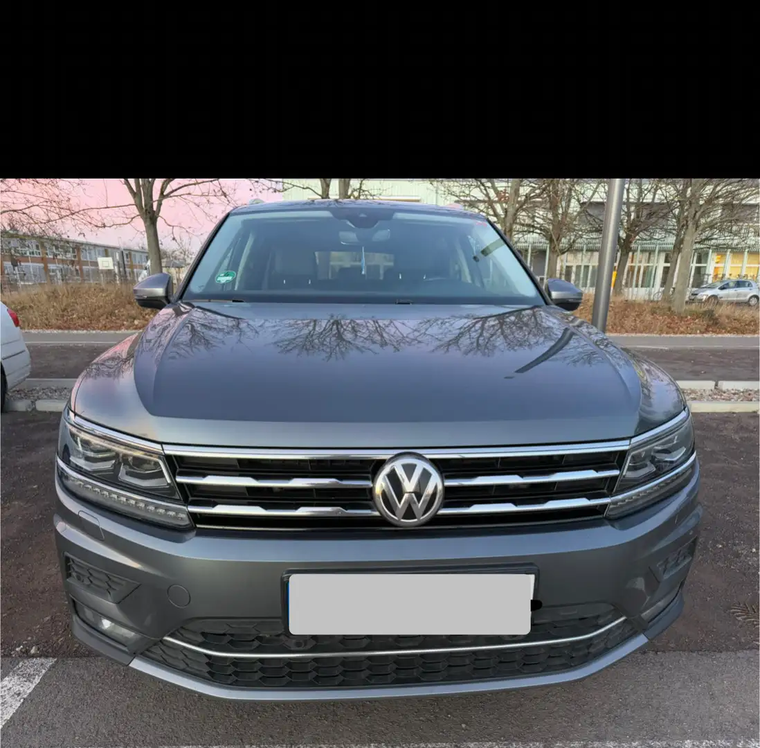 Volkswagen Tiguan Allspace 2.0 TDI SCR DSG Comfortline Grau - 2