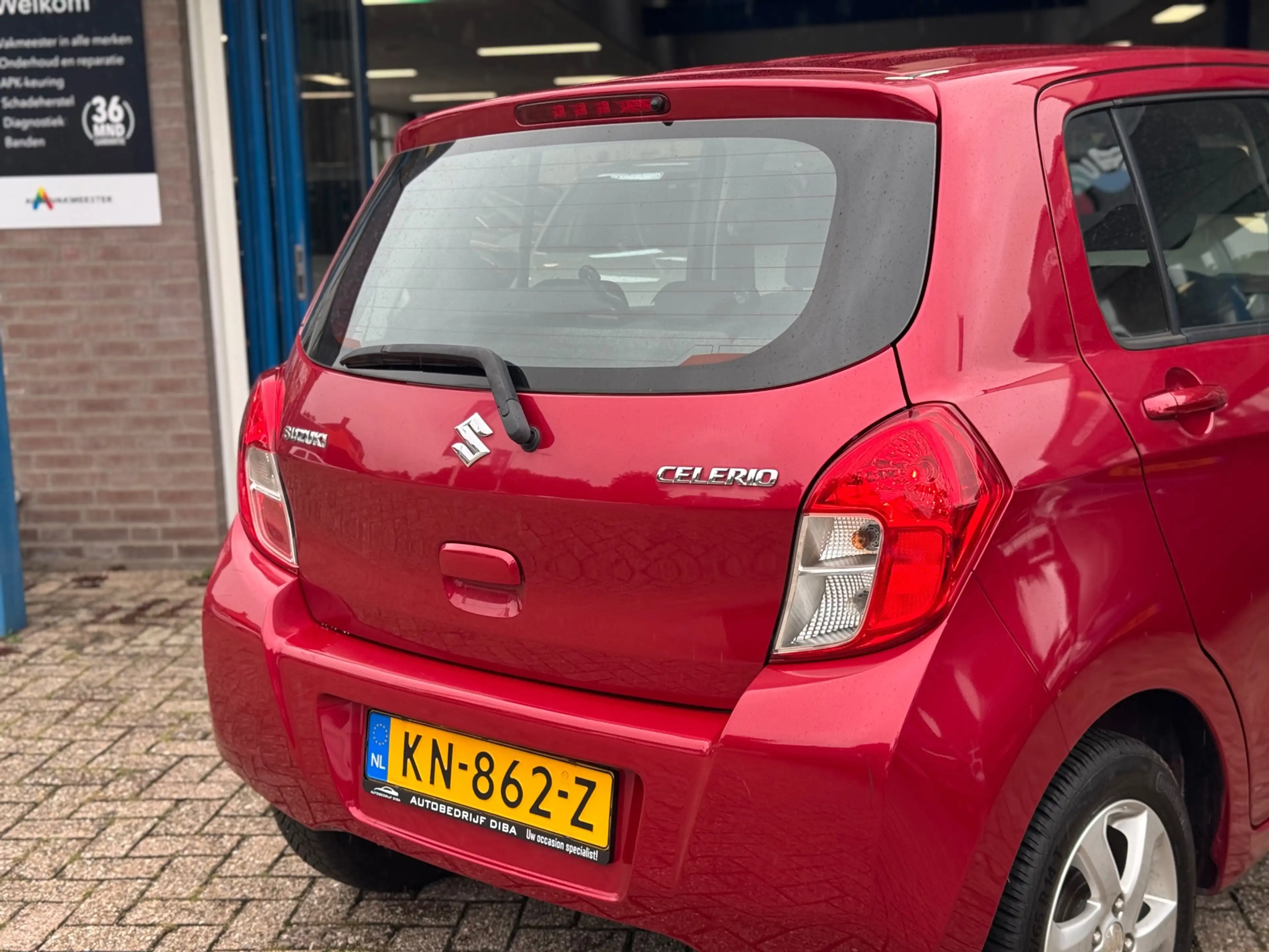 Suzuki Celerio 1.0 Exclusive 2016 Rood AIRCO APK NAP — photo 12