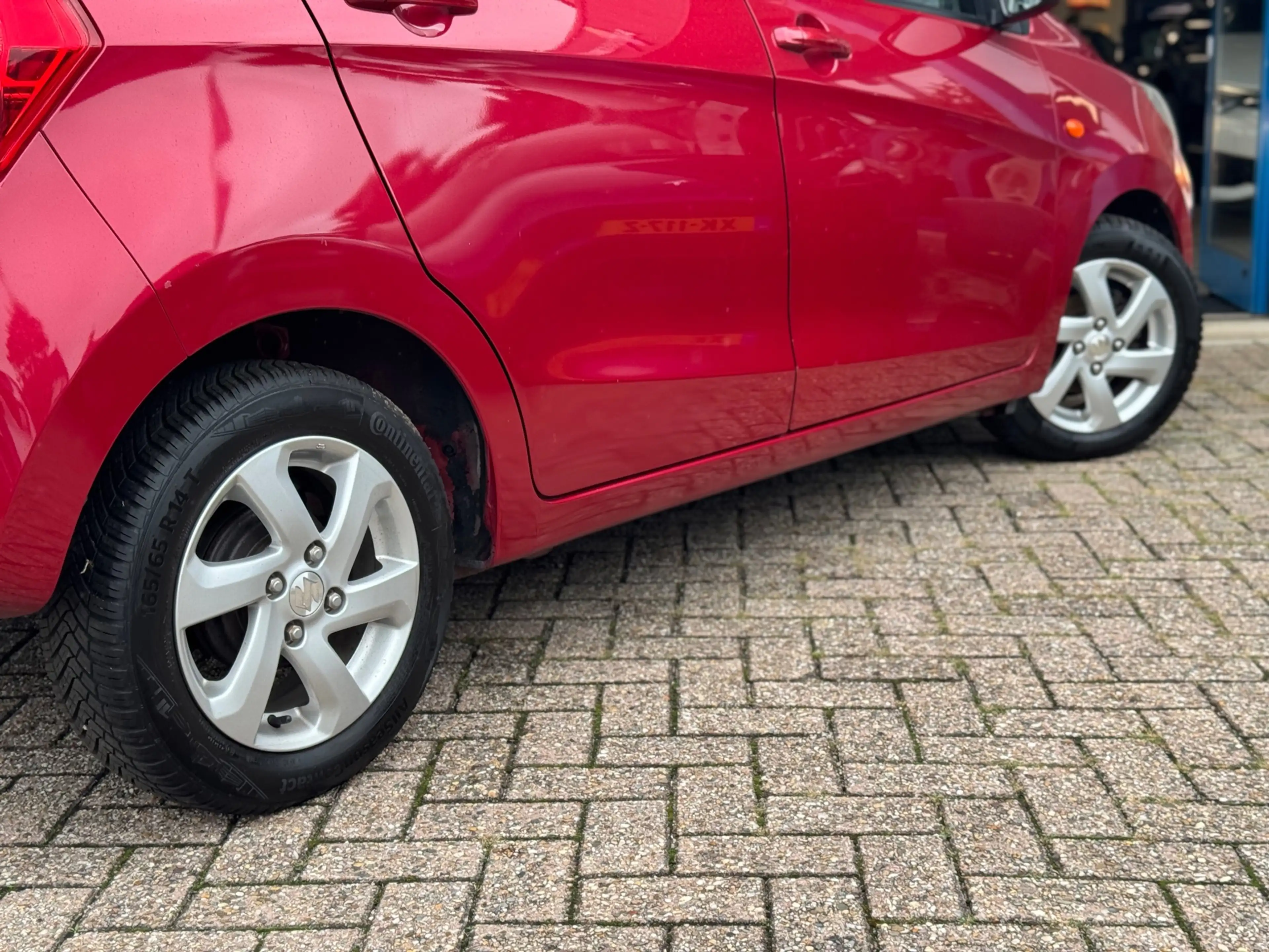 Suzuki Celerio 1.0 Exclusive 2016 Rood AIRCO APK NAP — photo 9