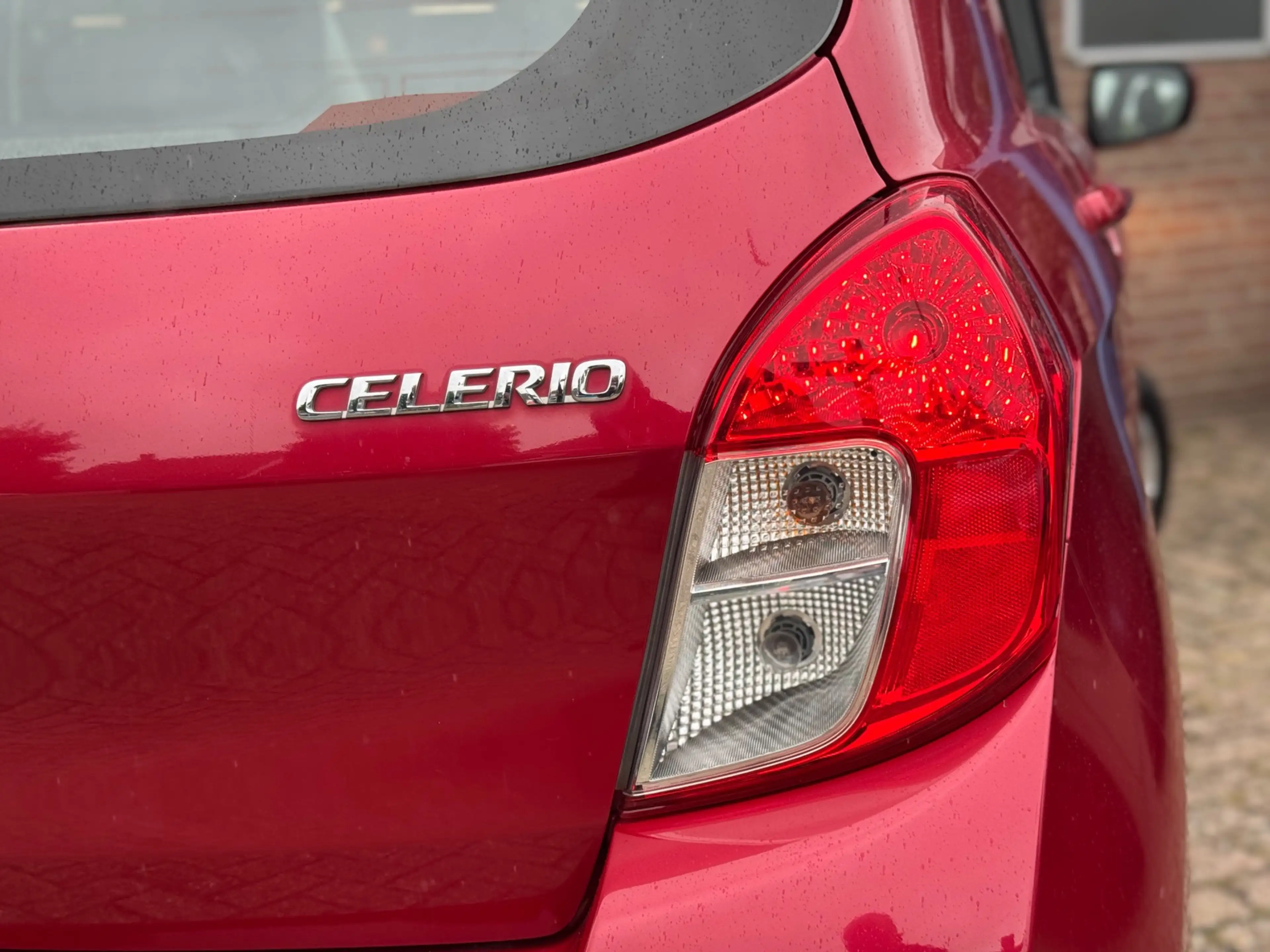 Suzuki Celerio 1.0 Exclusive 2016 Rood AIRCO APK NAP — photo 13