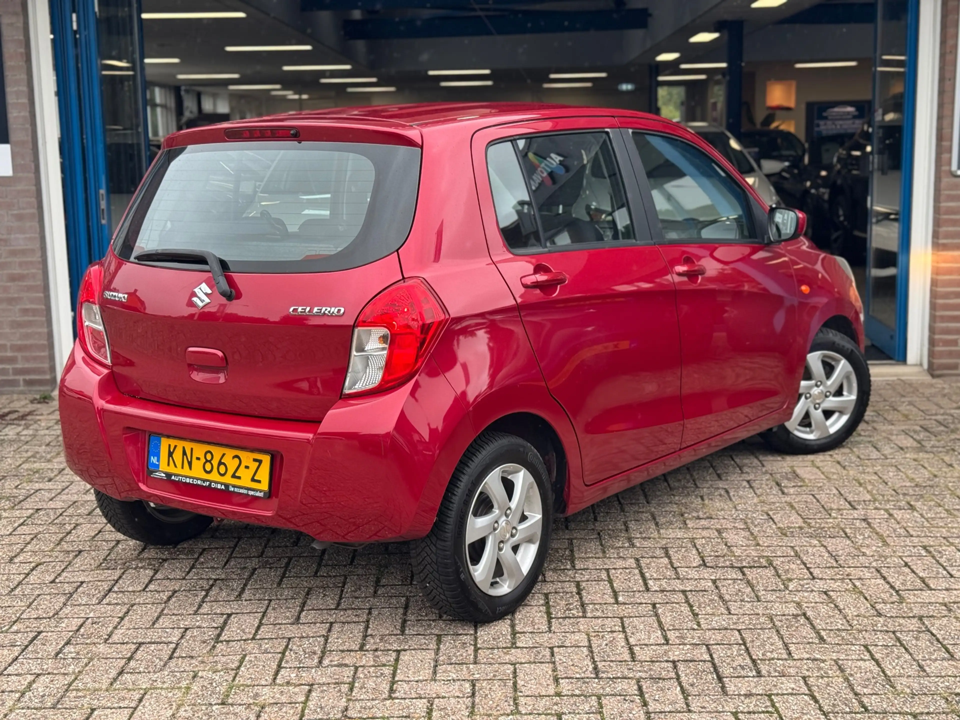 Suzuki Celerio 1.0 Exclusive 2016 Rood AIRCO APK NAP — photo 7