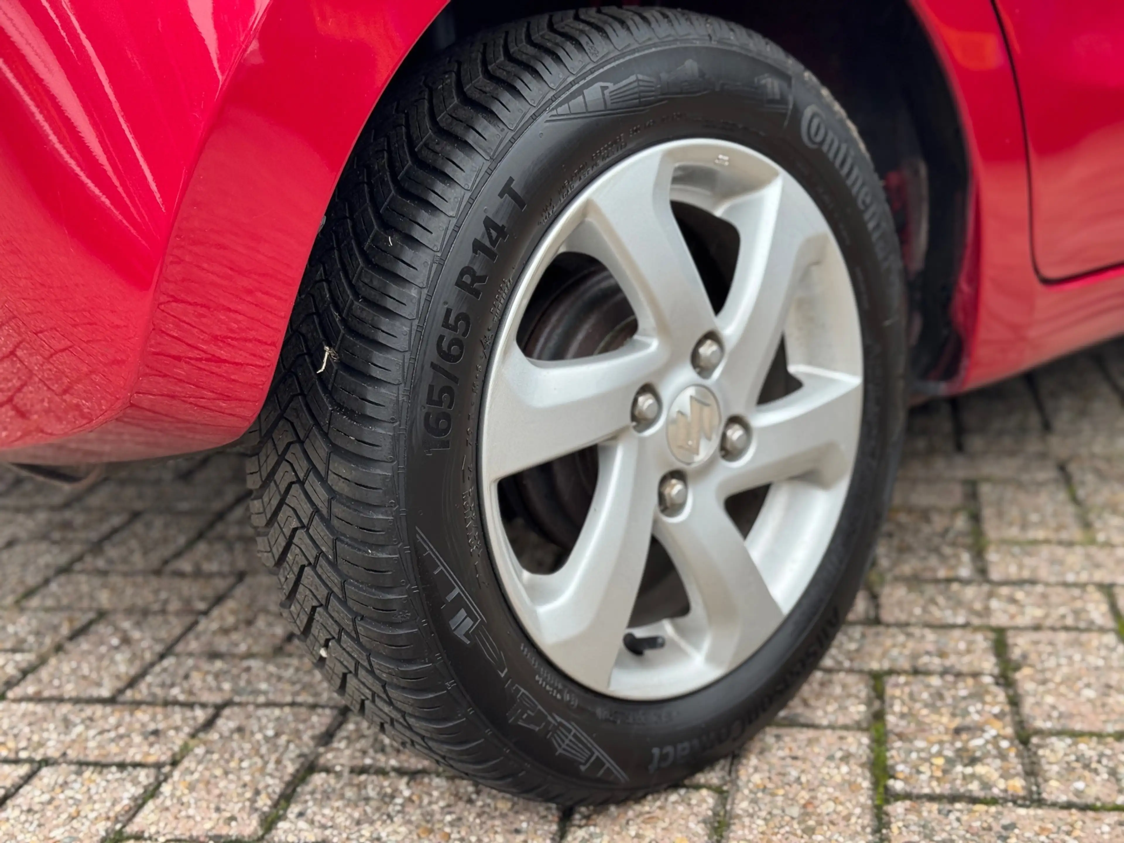 Suzuki Celerio 1.0 Exclusive 2016 Rood AIRCO APK NAP — photo 10