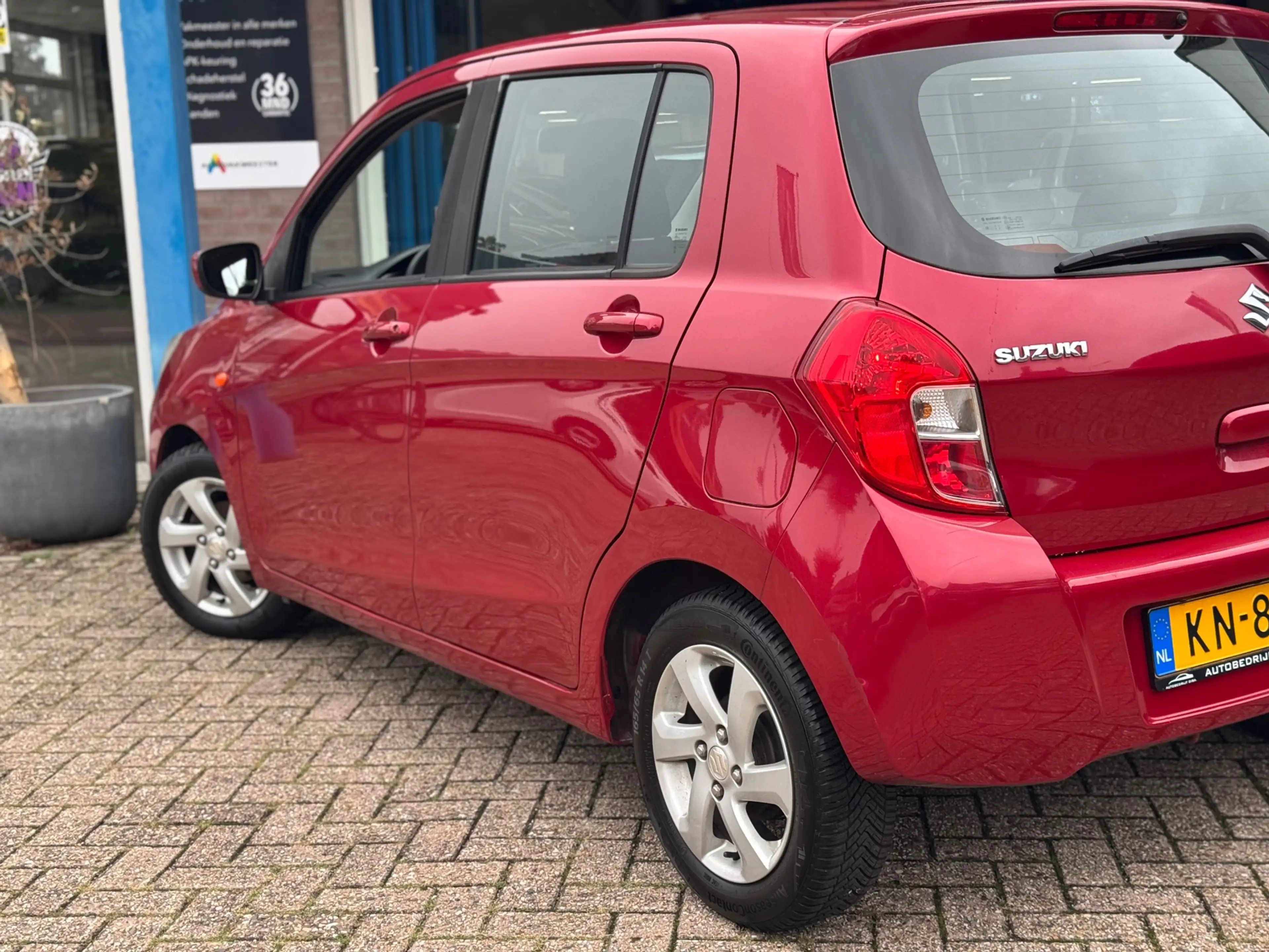 Suzuki Celerio 1.0 Exclusive 2016 Rood AIRCO APK NAP — photo 4