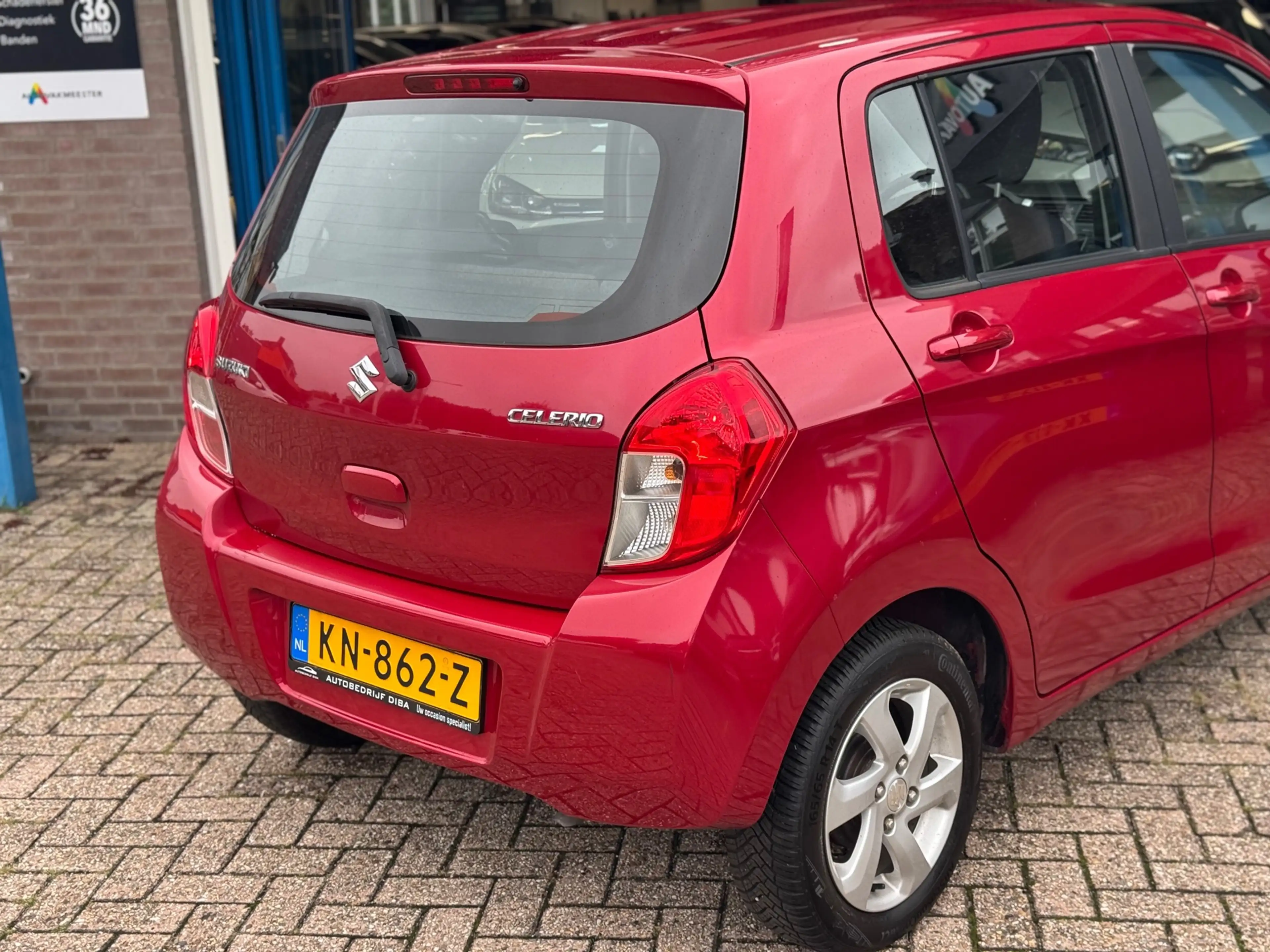 Suzuki Celerio 1.0 Exclusive 2016 Rood AIRCO APK NAP — photo 8