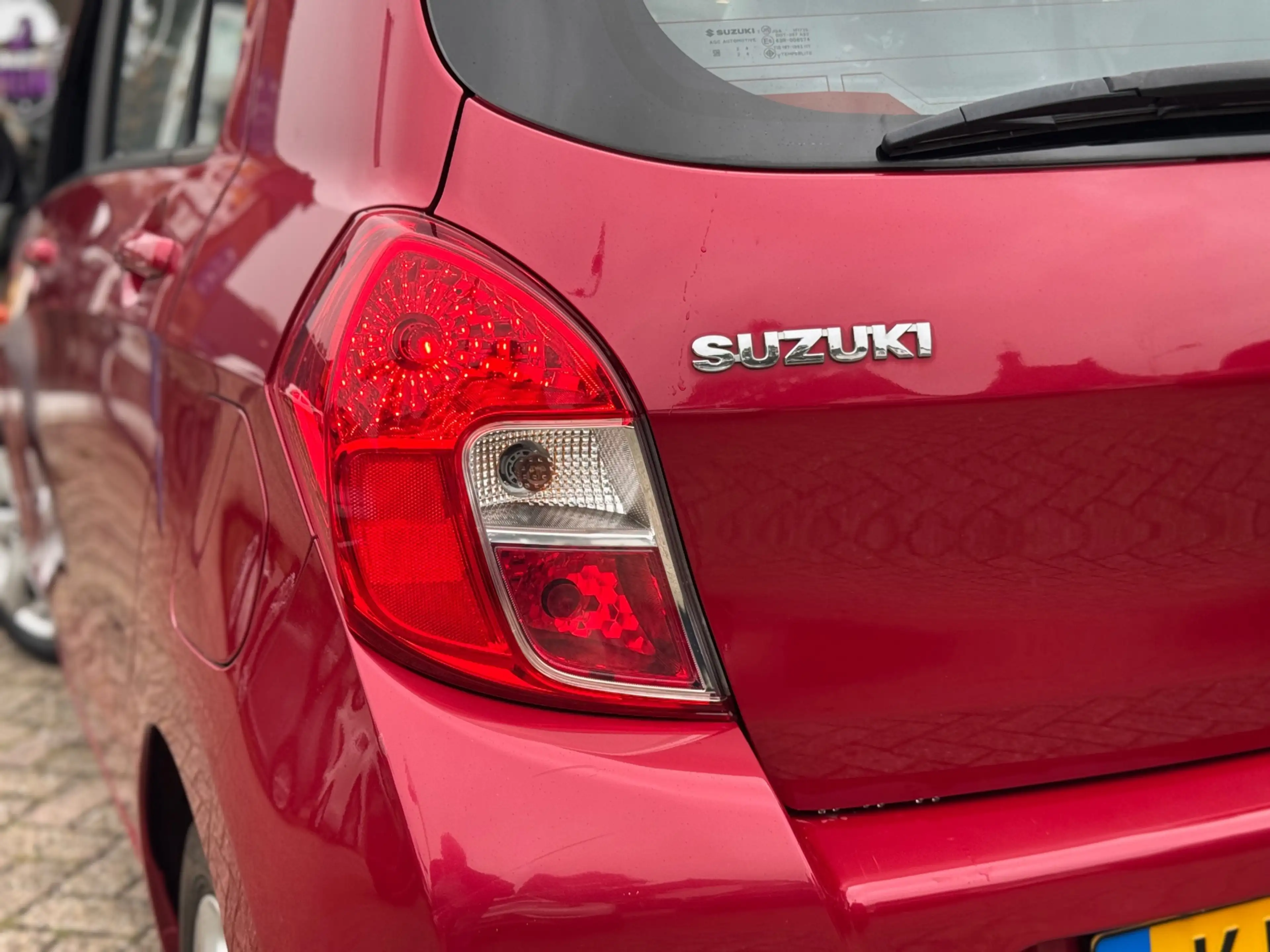 Suzuki Celerio 1.0 Exclusive 2016 Rood AIRCO APK NAP — photo 6
