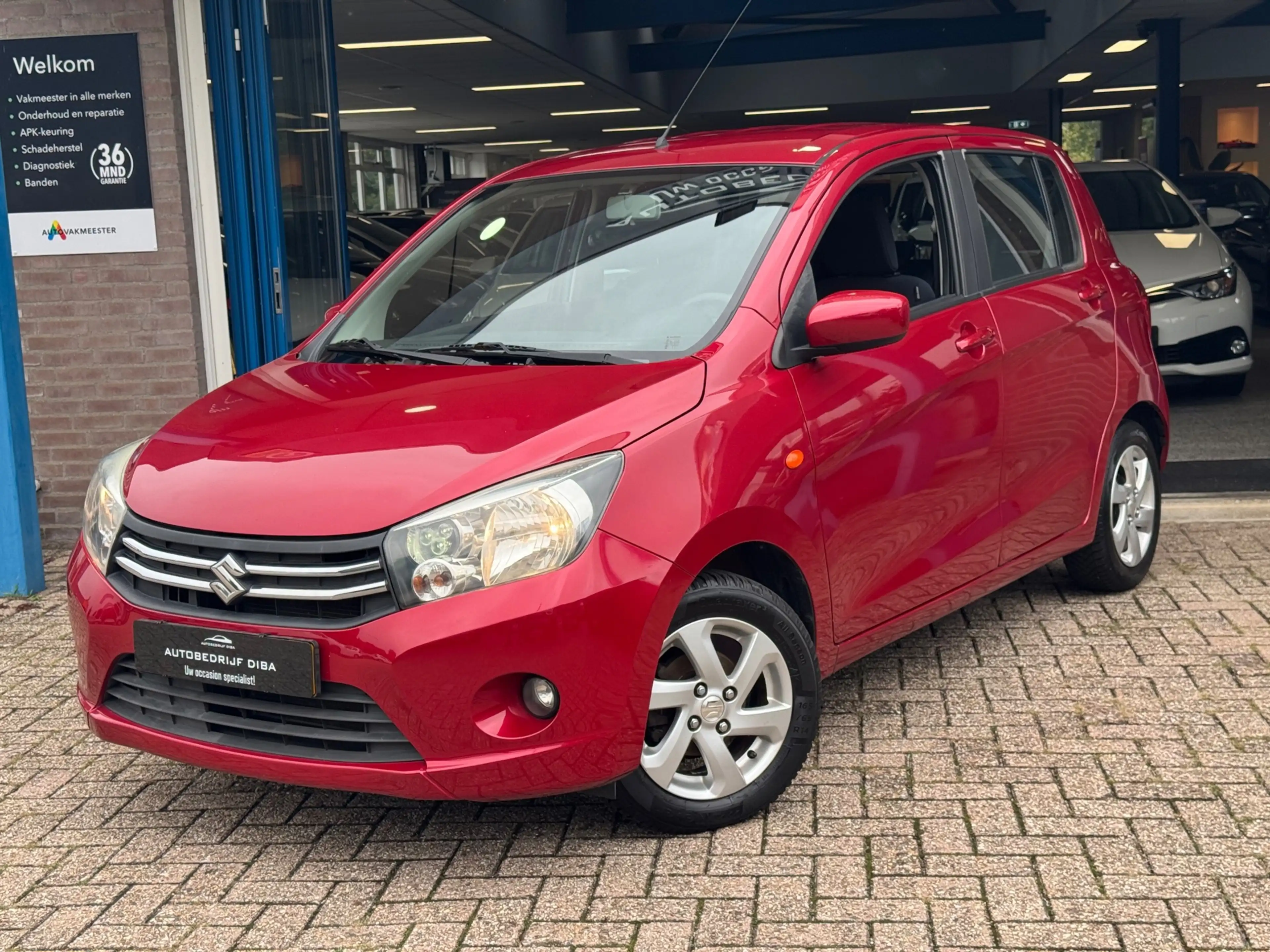 Suzuki Celerio 1.0 Exclusive 2016 Rood AIRCO APK NAP — photo 2