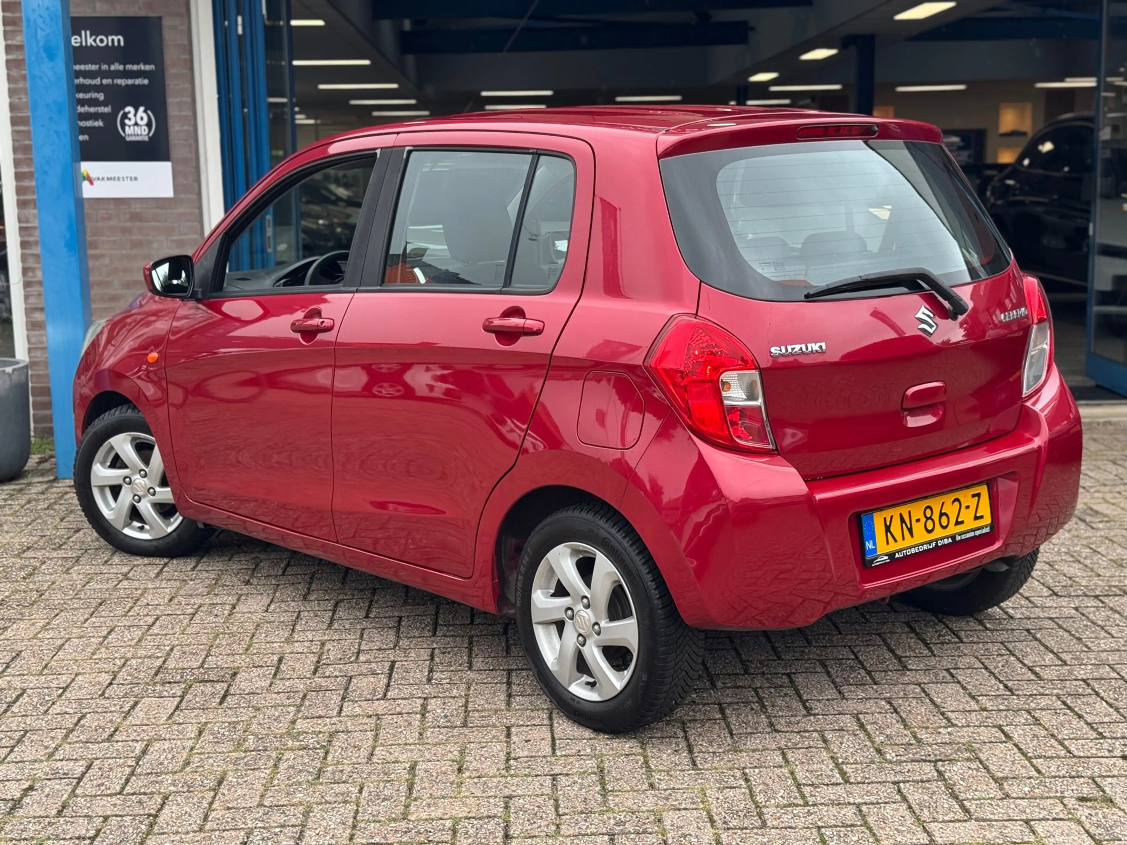 Suzuki Celerio 1.0 Exclusive 2016 Rood AIRCO APK NAP — photo 3