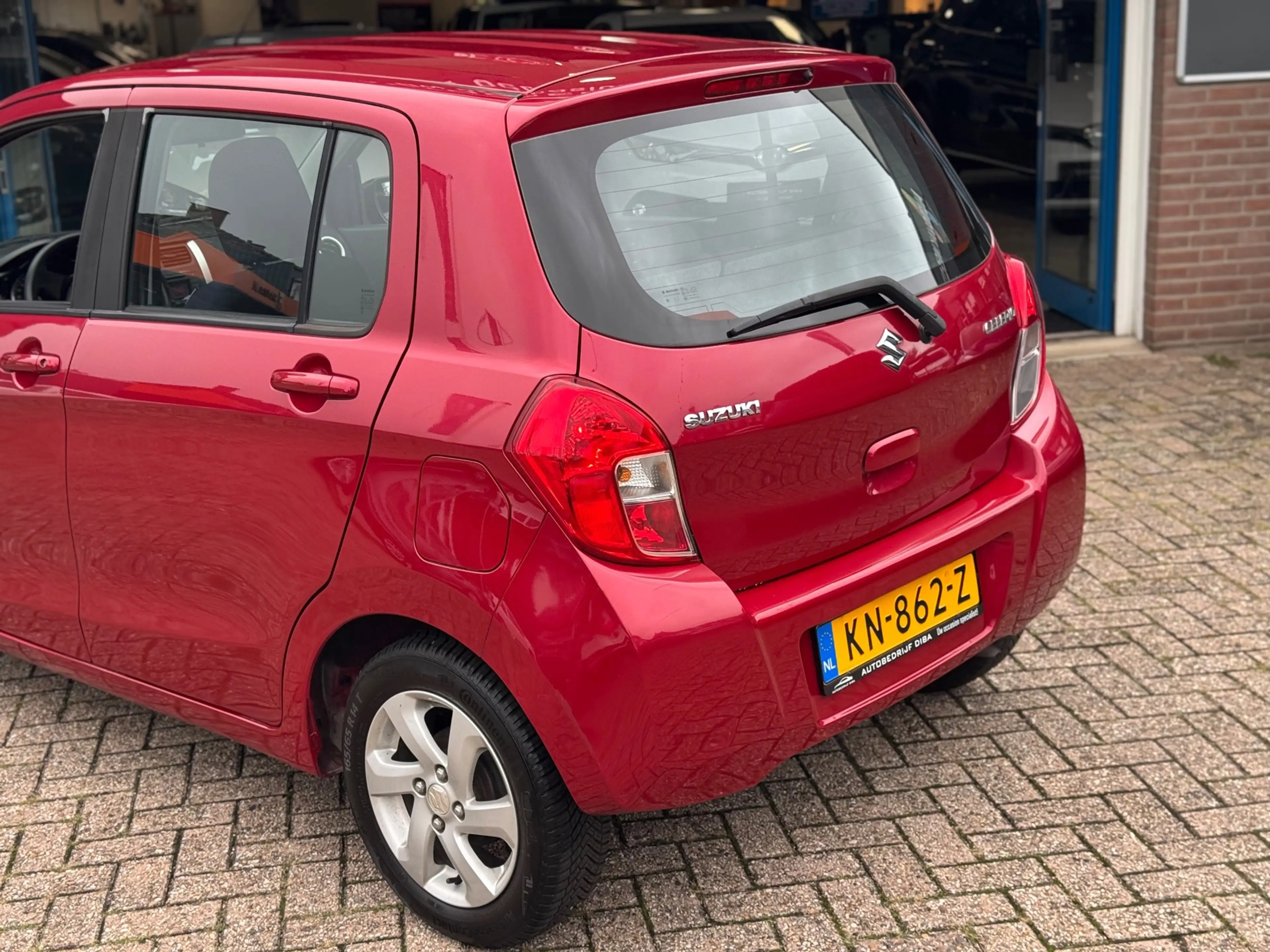 Suzuki Celerio 1.0 Exclusive 2016 Rood AIRCO APK NAP — photo 5
