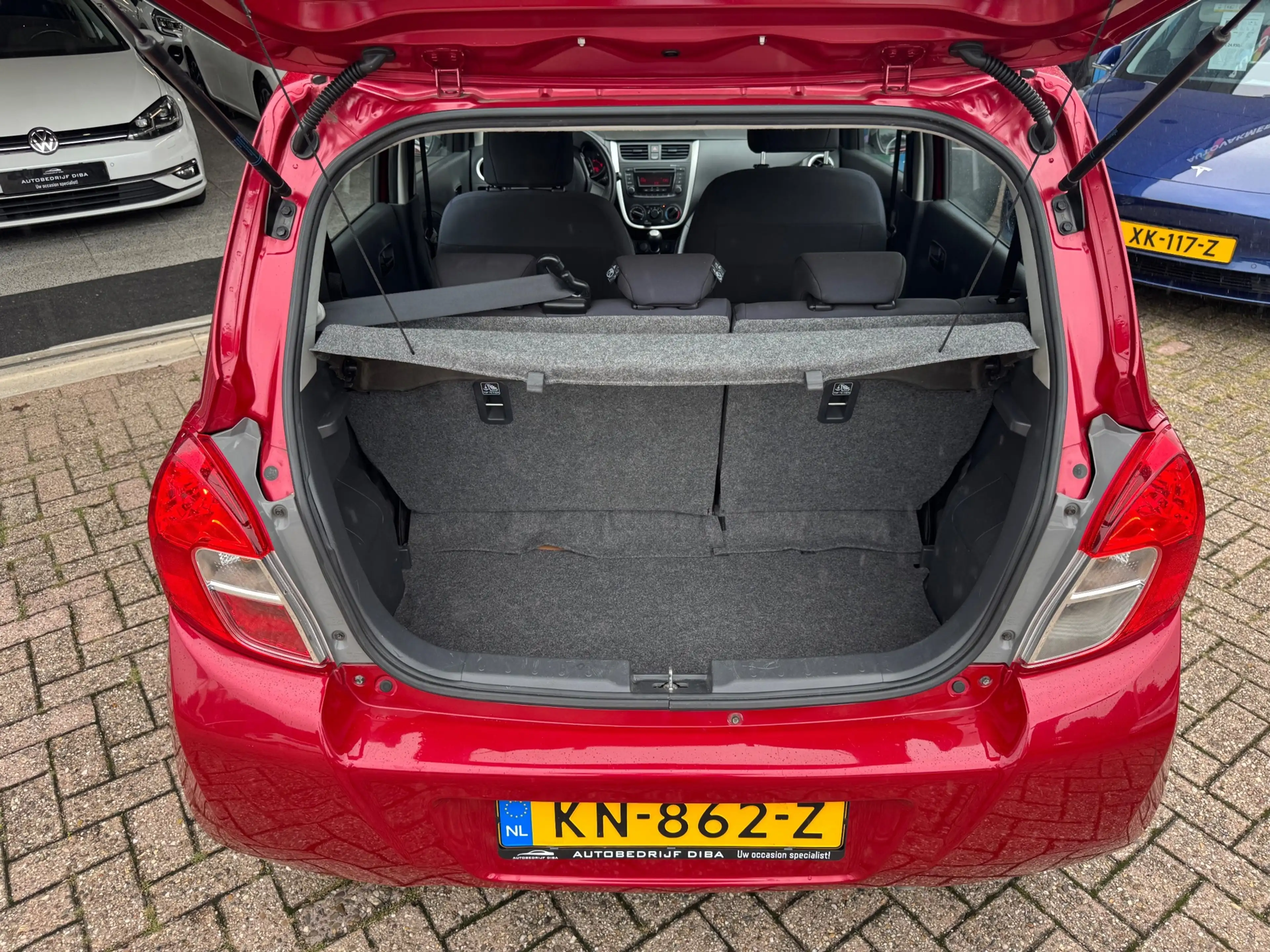 Suzuki Celerio 1.0 Exclusive 2016 Rood AIRCO APK NAP — photo 14