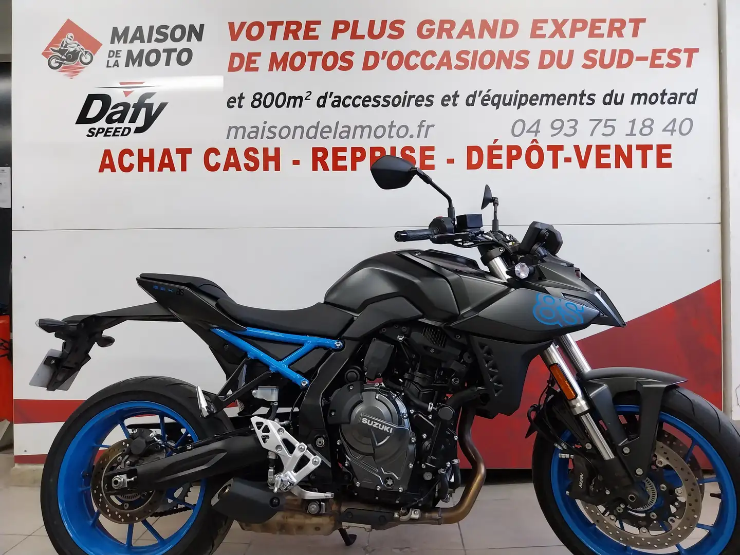 Suzuki GSX 8S Noir - 1