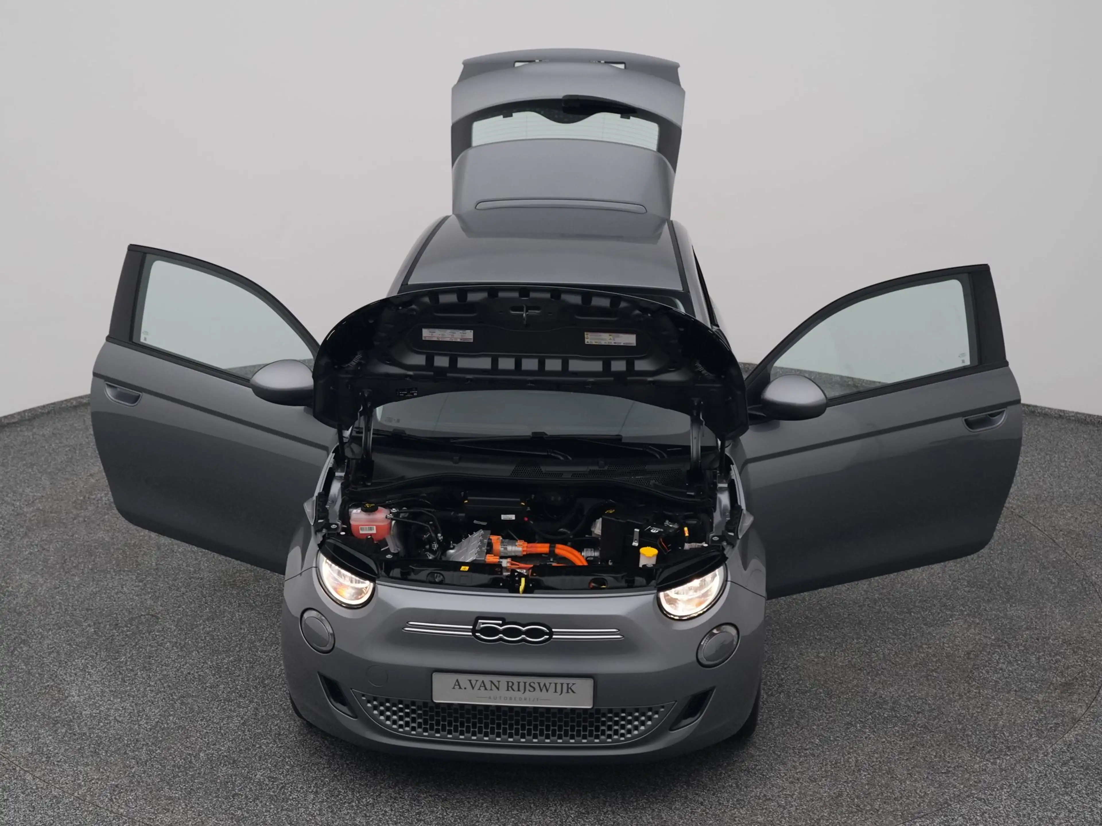 Fiat 500 Action 24 kWh | 5" INFOTAINMENT | NAVI — photo 28