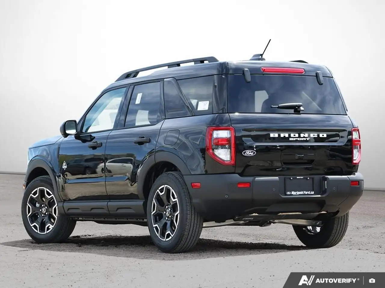 Ford Bronco Sport снимка Ford Bronco Sport