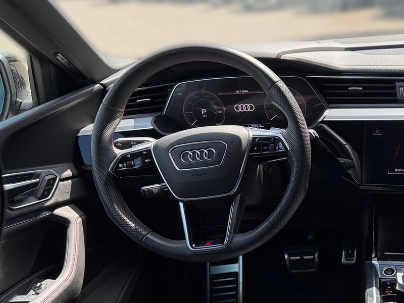 Audi Q8 e-tron 55 quattro s-line — photo 13