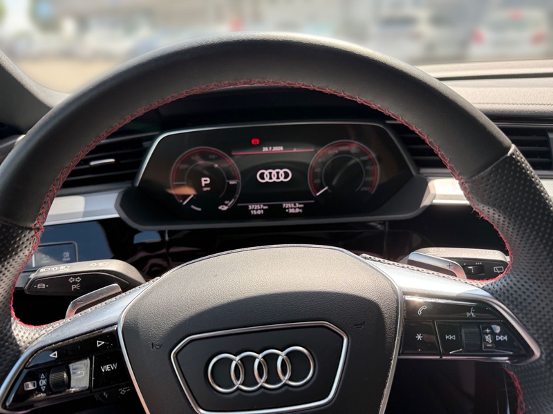 Audi Q8 e-tron 55 quattro s-line — photo 14