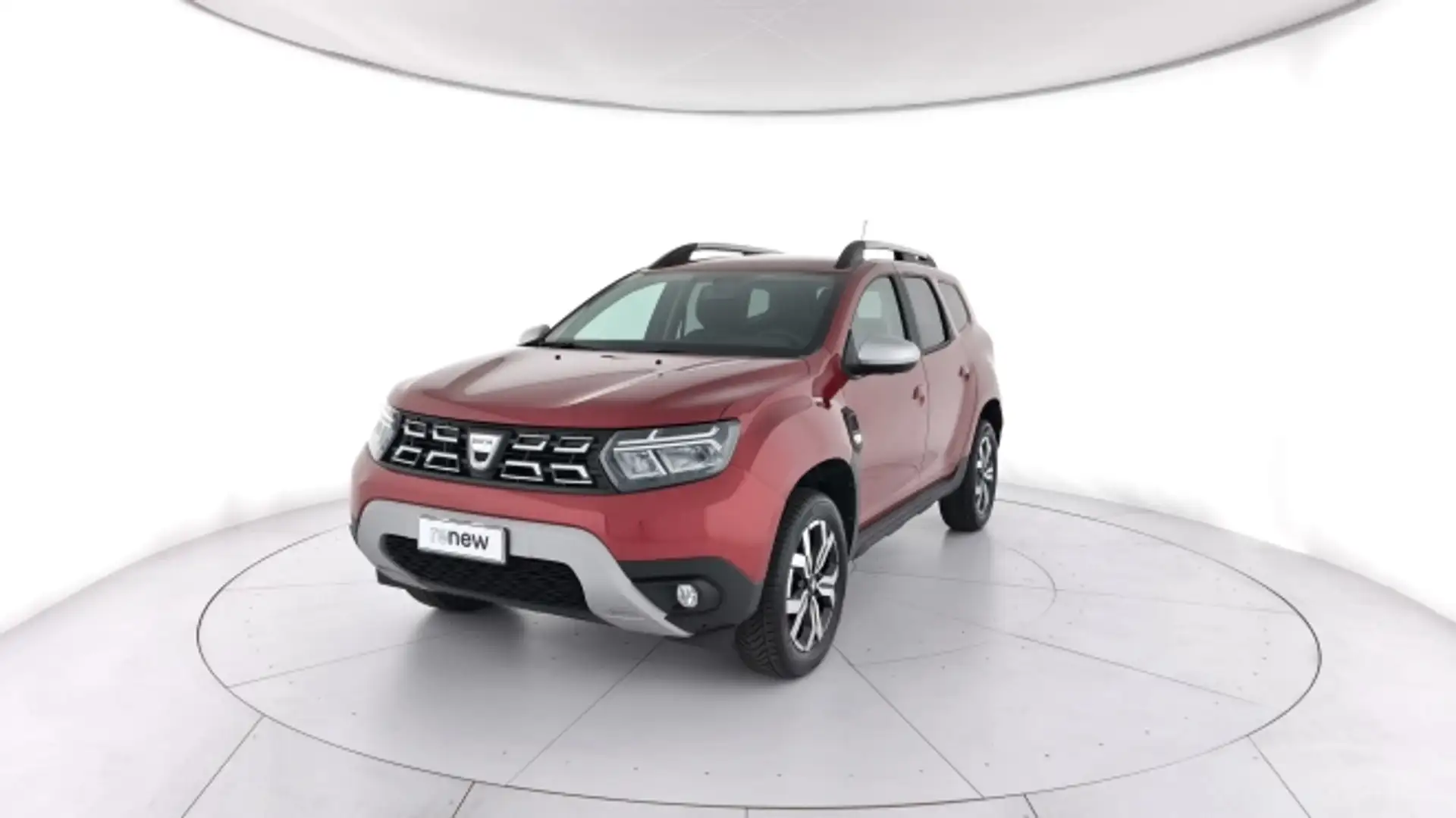 Dacia Duster Duster 1.0 tce Prestige up Gpl 4x2 100cv Rosso - 1
