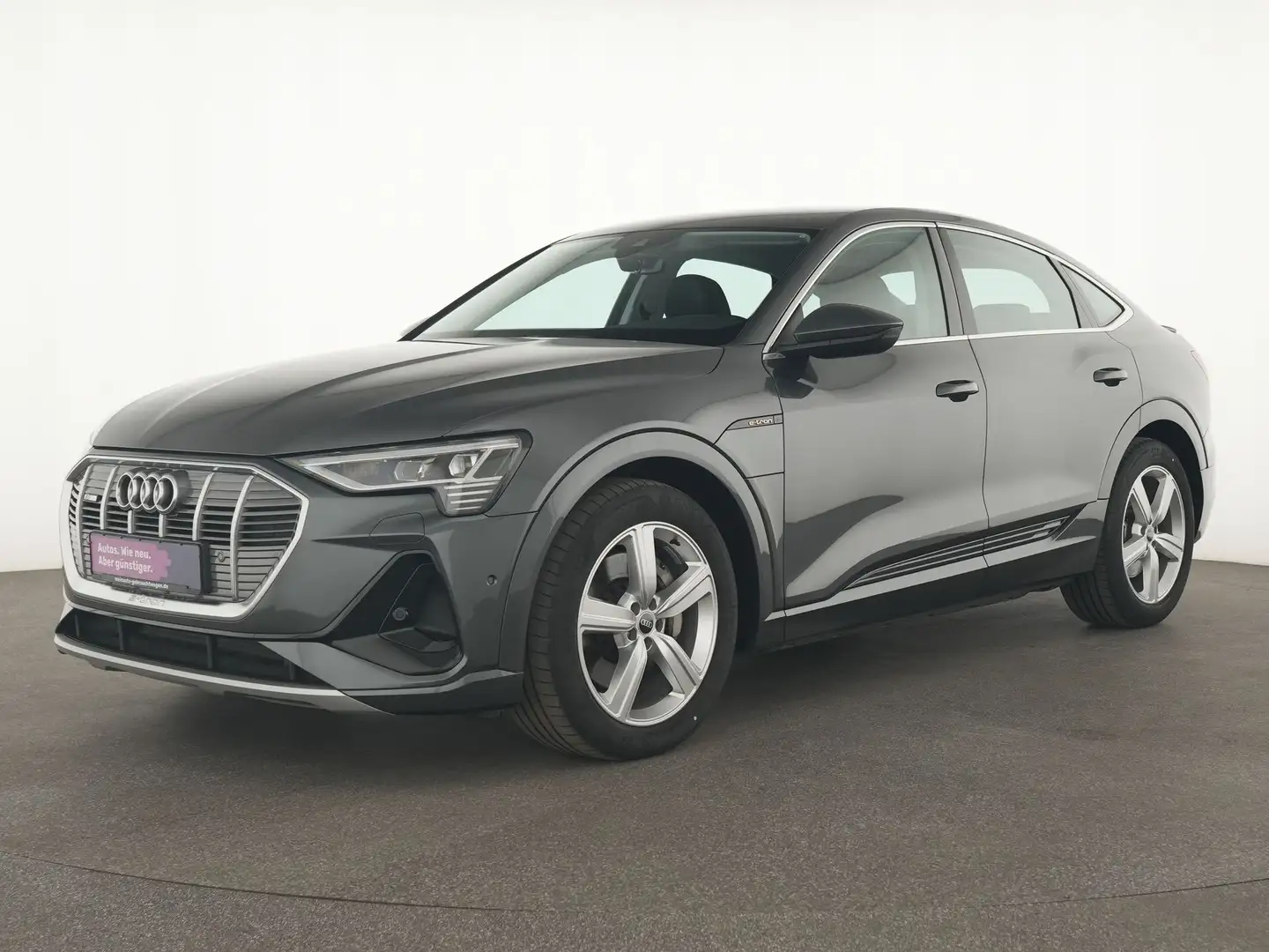 Audi e-tron Sportback 50 S-Line Kamera|LED|PDC Grau - 2
