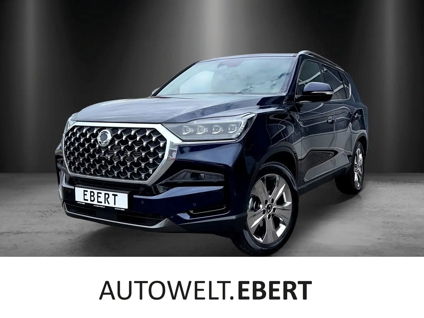 SsangYong Rexton Sapphire 2.2 D 8AT 4WD/360°KAMERA/7-Si./ Blau - 1