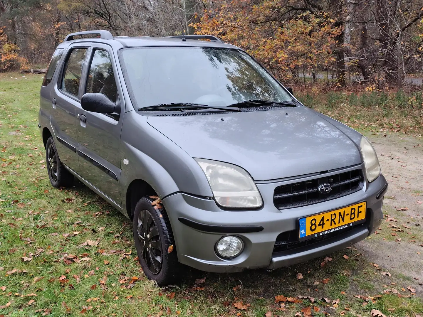 Subaru Justy Justy G3X 1.3-16V Grijs - 1
